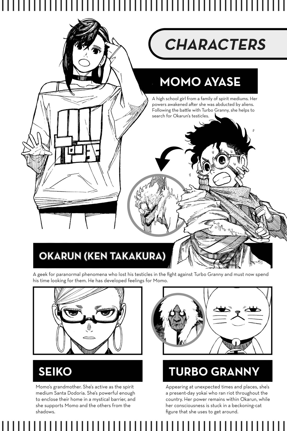Read Dandadan Manga Online