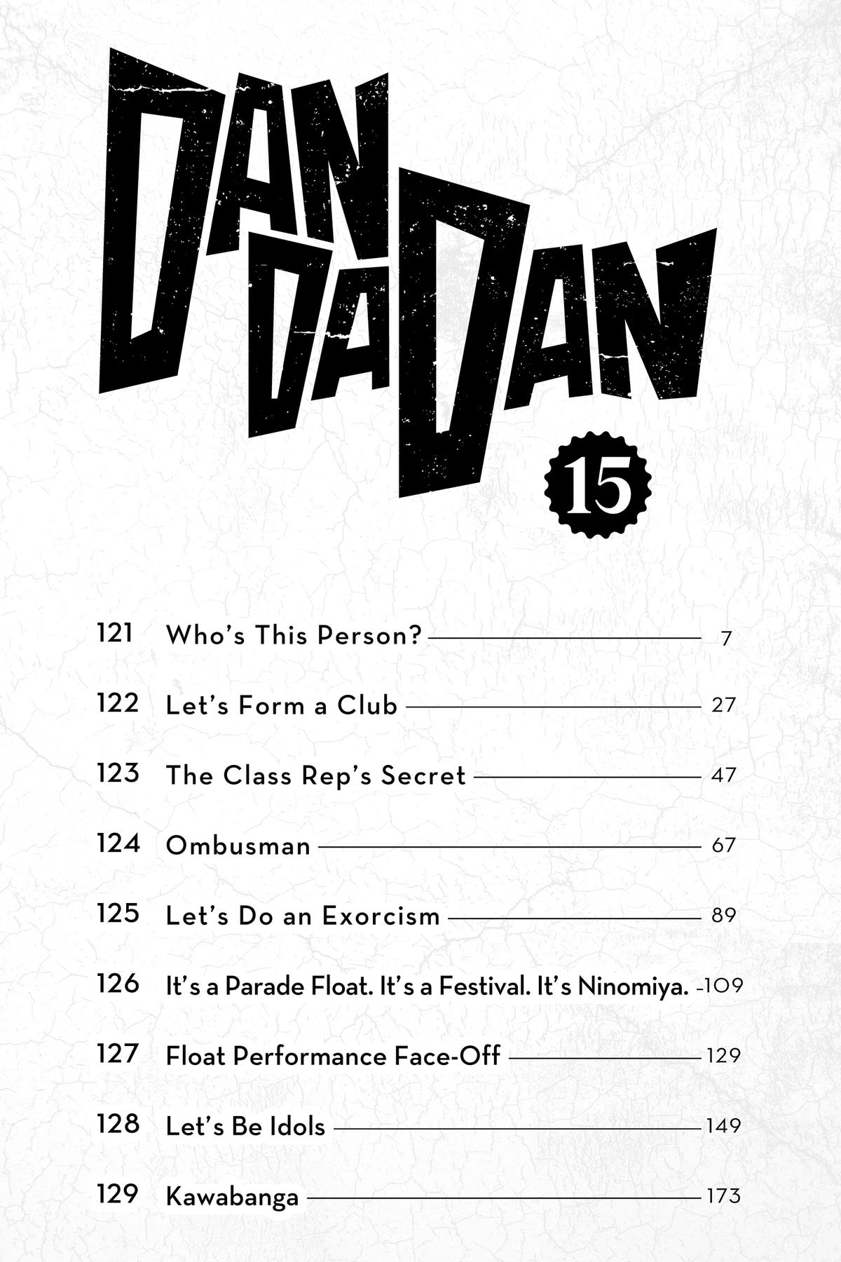 Read Dandadan Manga Online