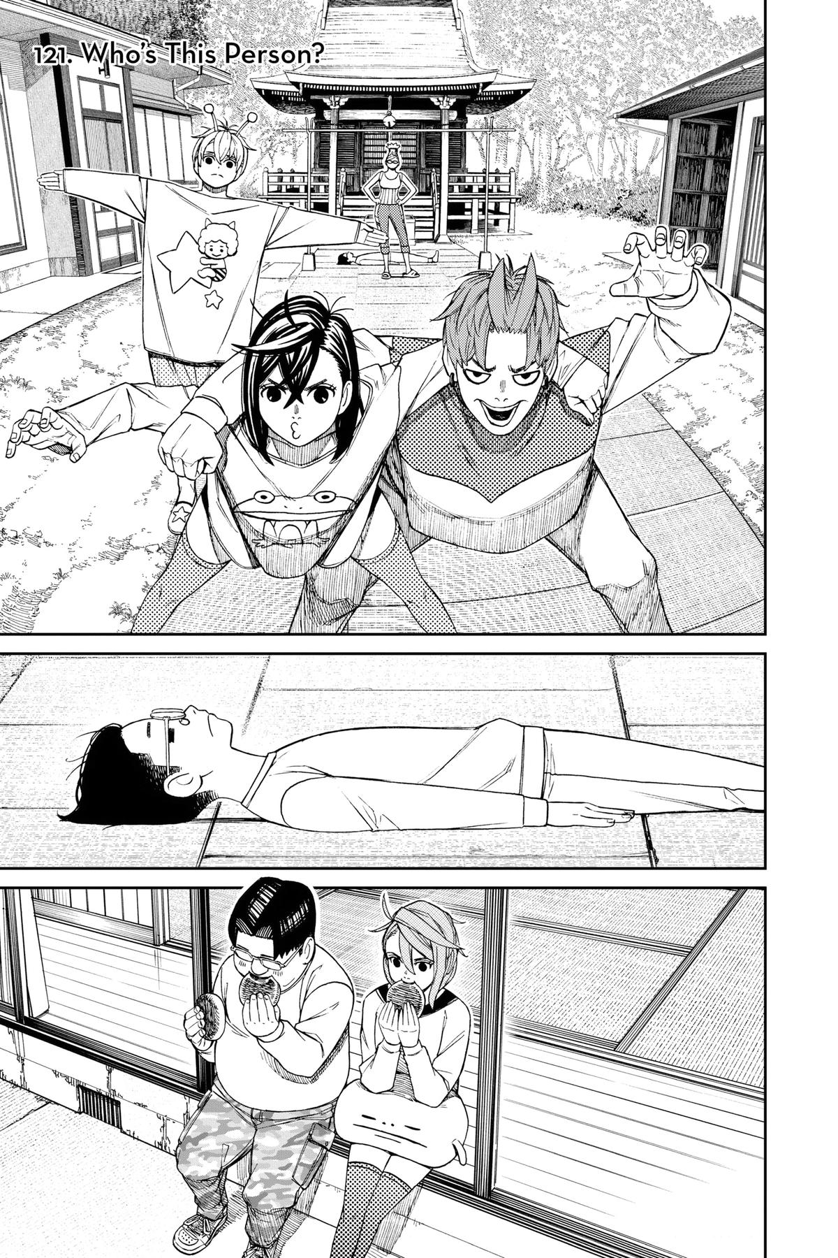 Read Dandadan Manga Online