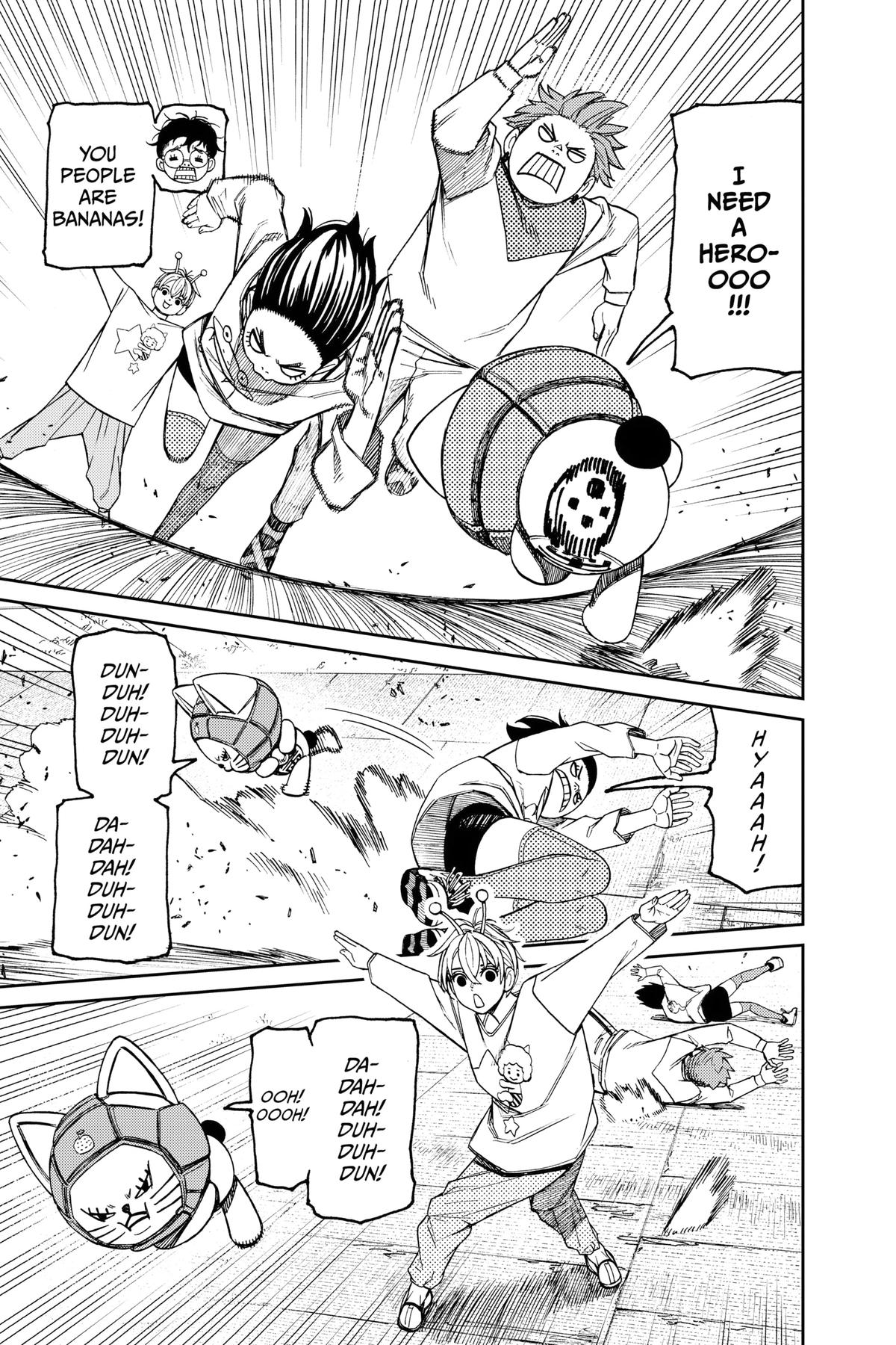 Read Dandadan Manga Online