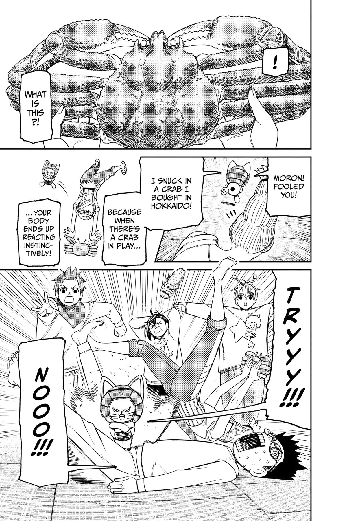 Read Dandadan Manga Online