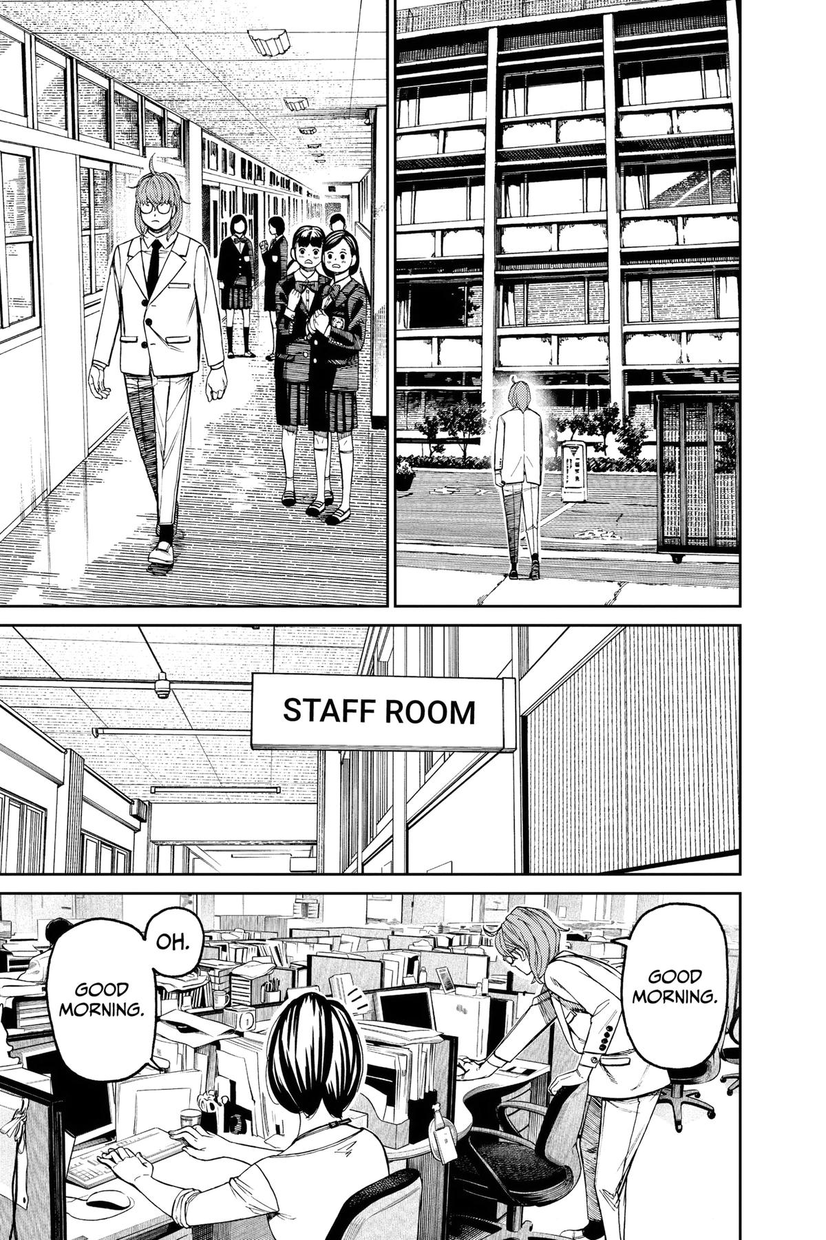 Read Dandadan Manga Online