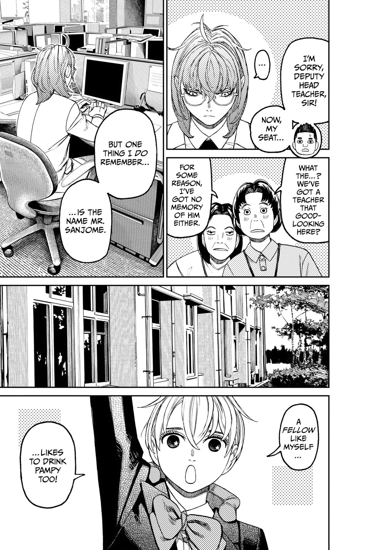 Read Dandadan Manga Online