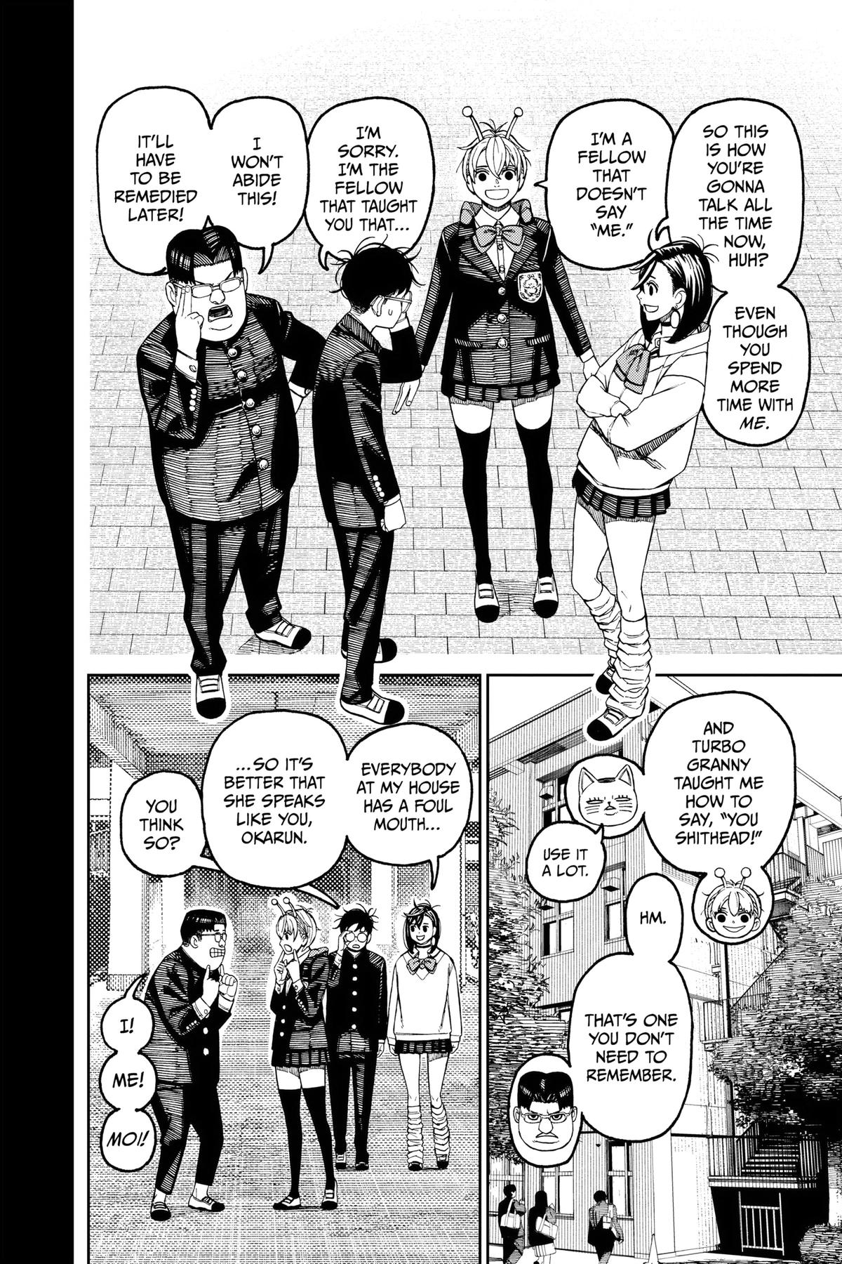 Read Dandadan Manga Online