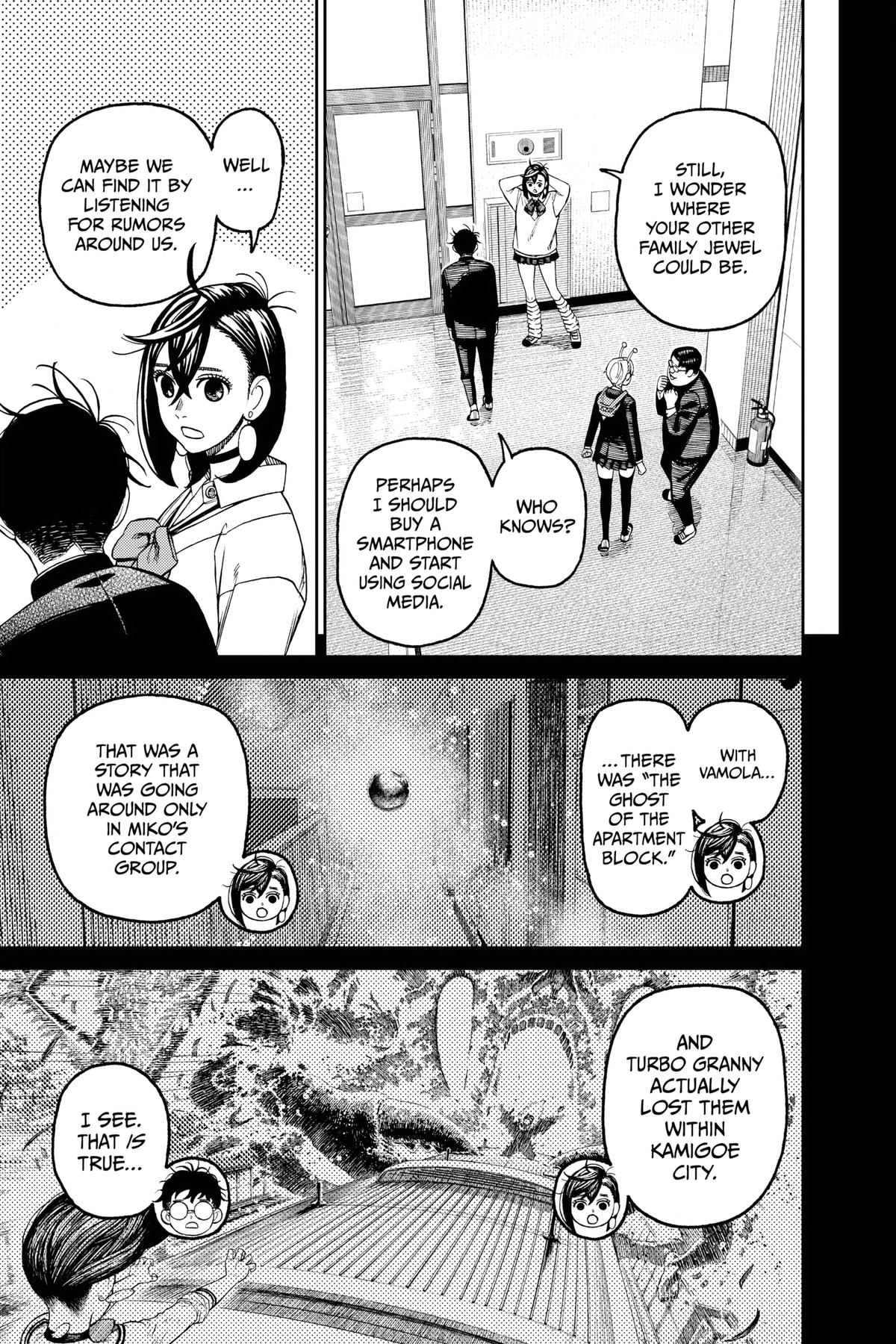 Read Dandadan Manga Online