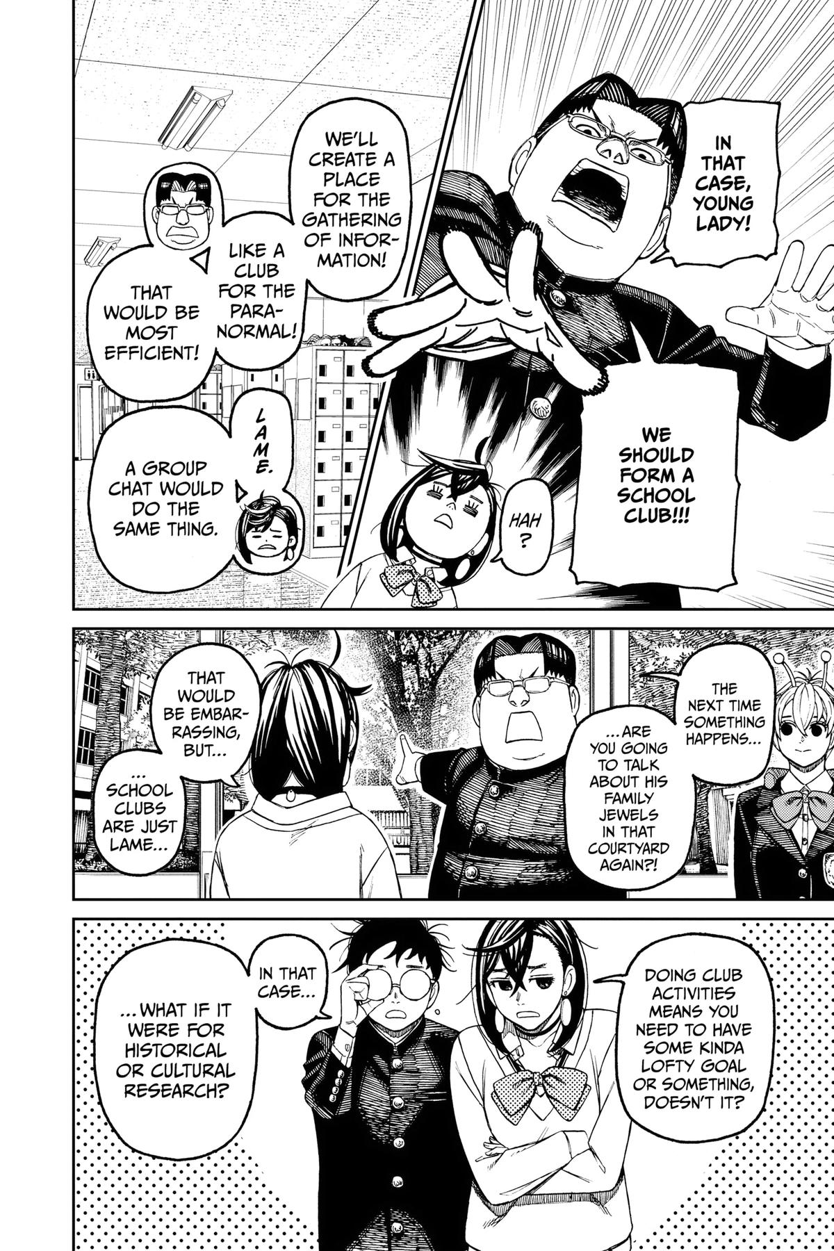 Read Dandadan Manga Online