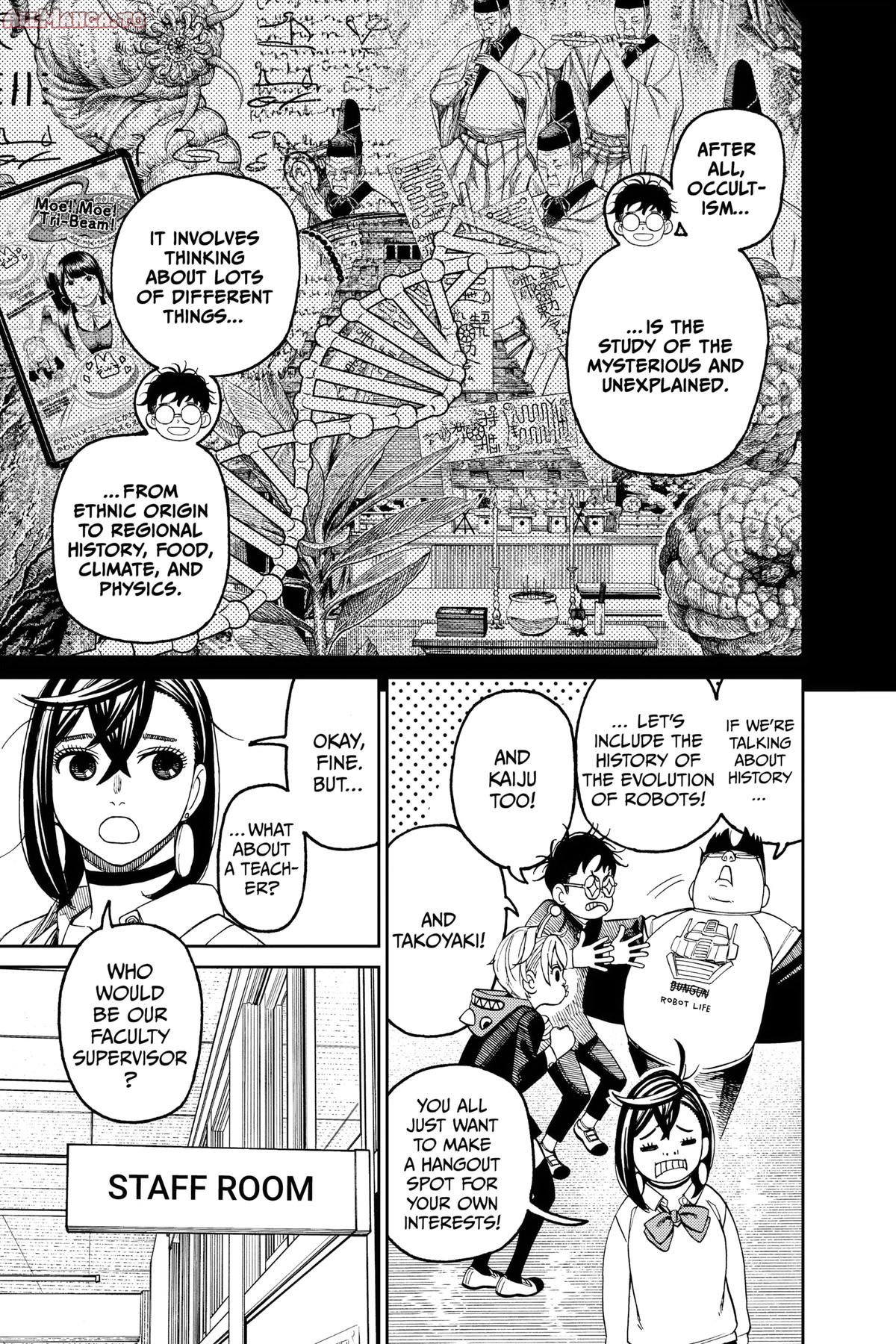 Read Dandadan Manga Online