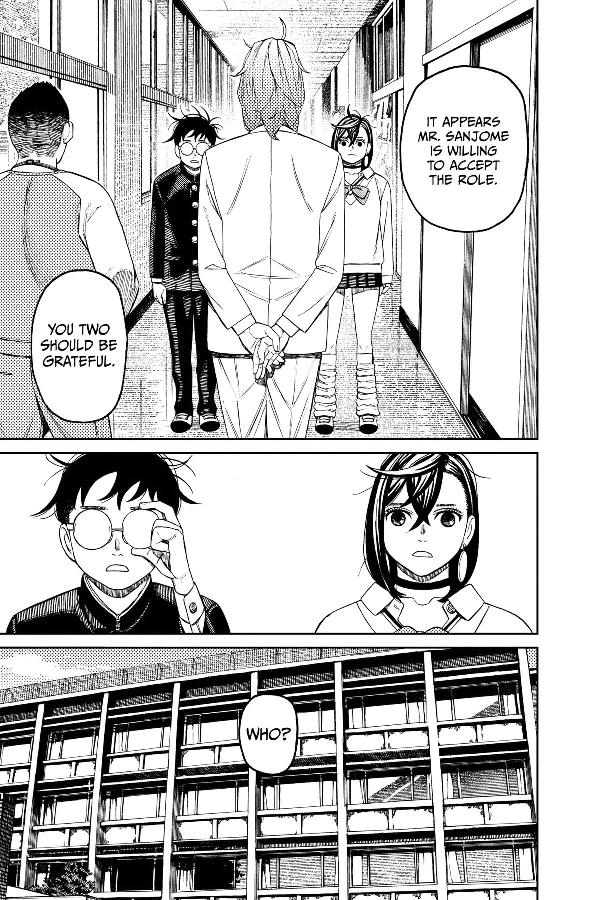 Read Dandadan Manga Online
