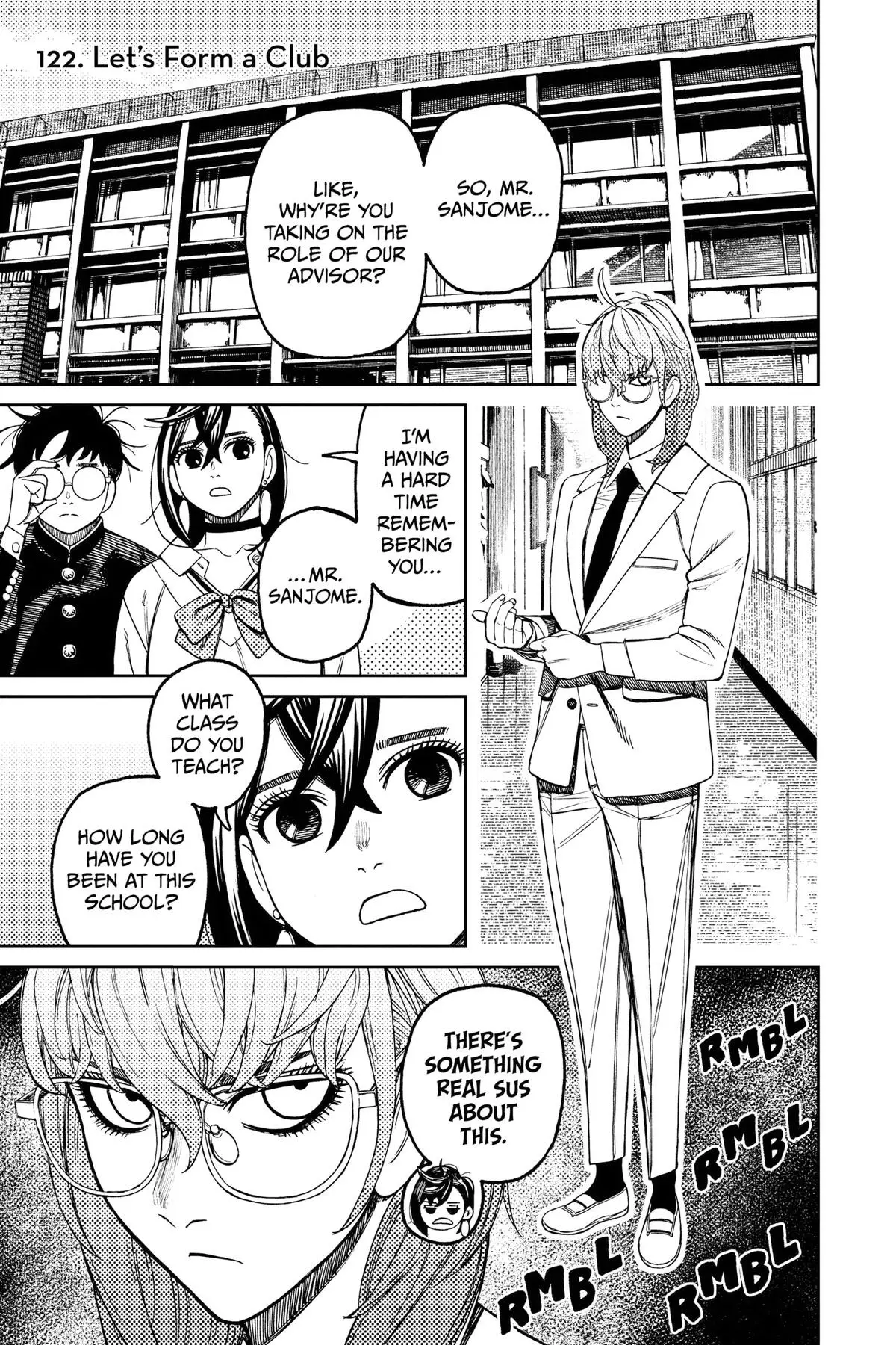 Read Dandadan Manga Online
