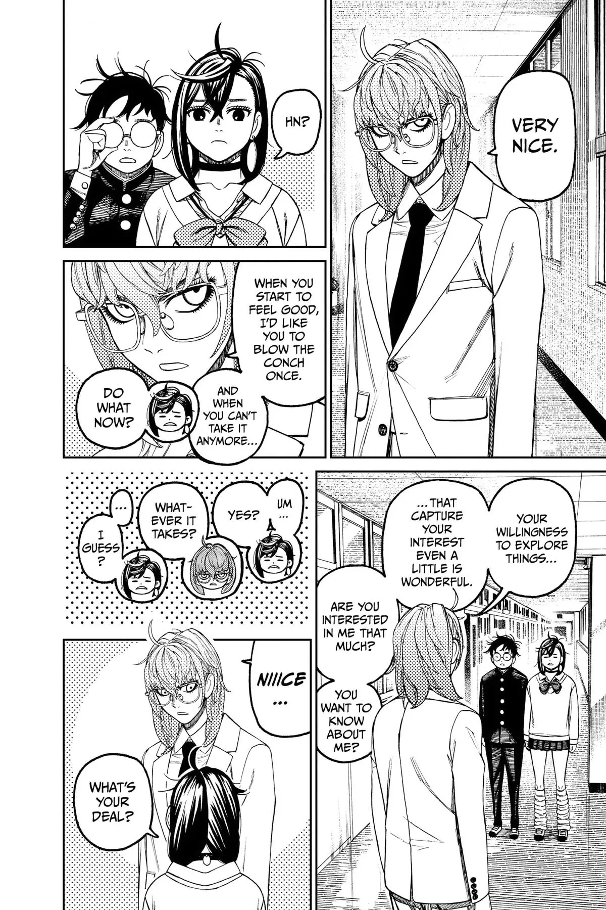 Read Dandadan Manga Online
