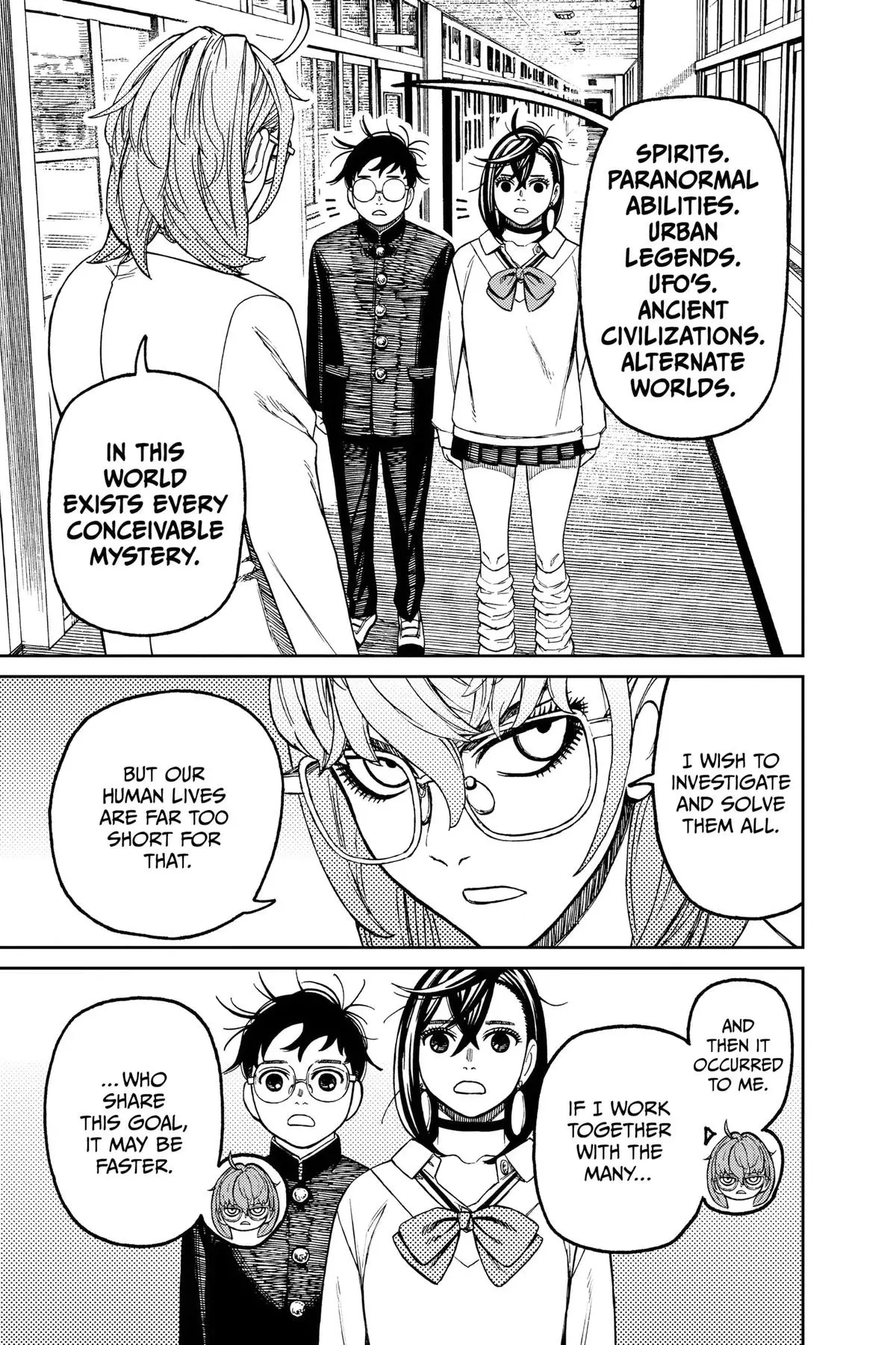 Read Dandadan Manga Online