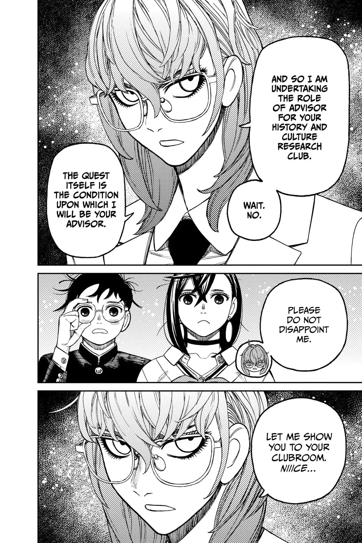 Read Dandadan Manga Online