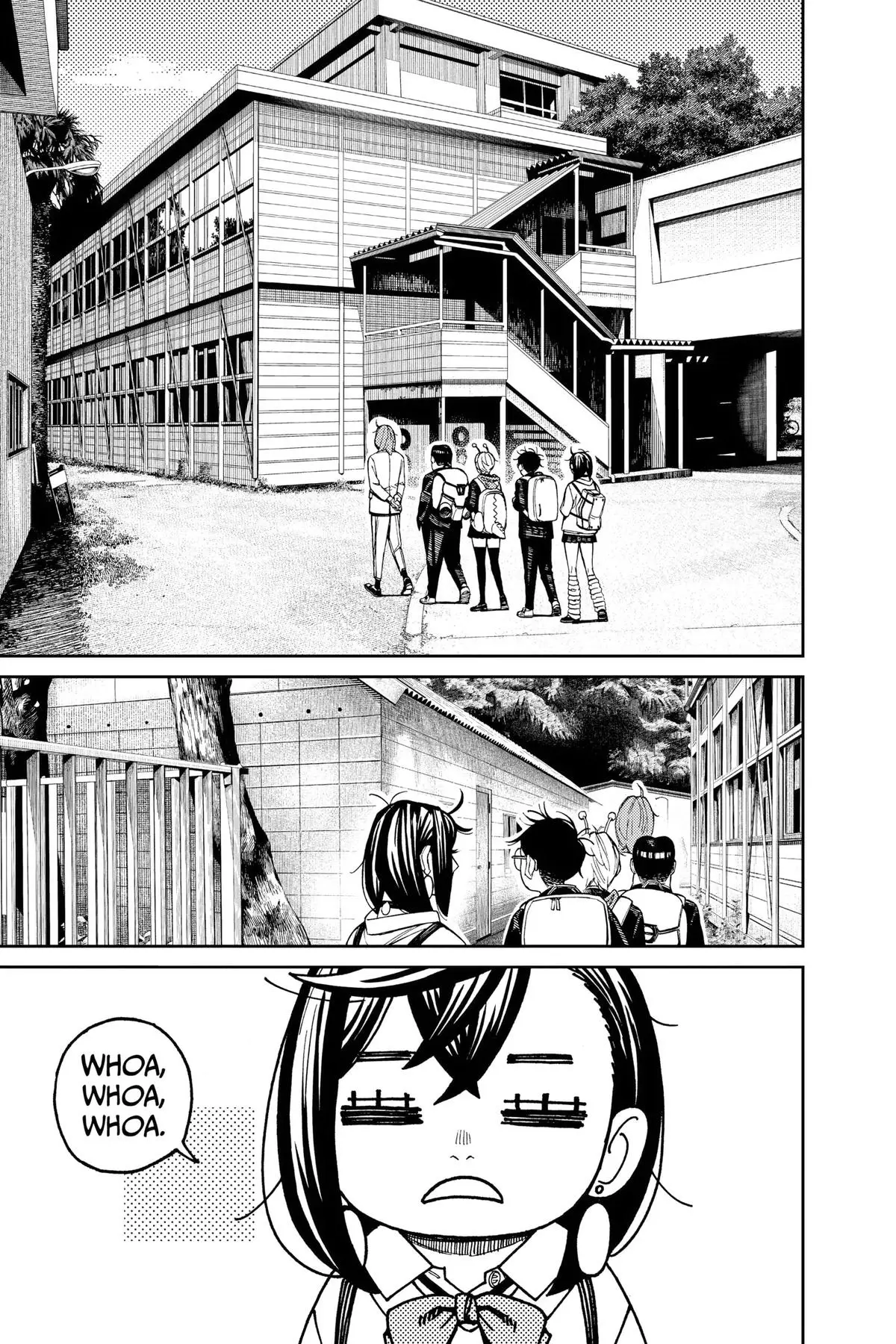 Read Dandadan Manga Online