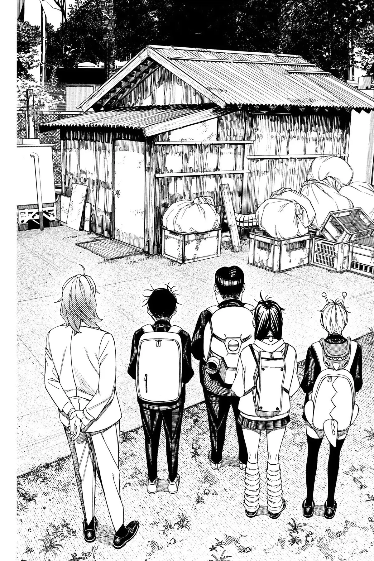 Read Dandadan Manga Online