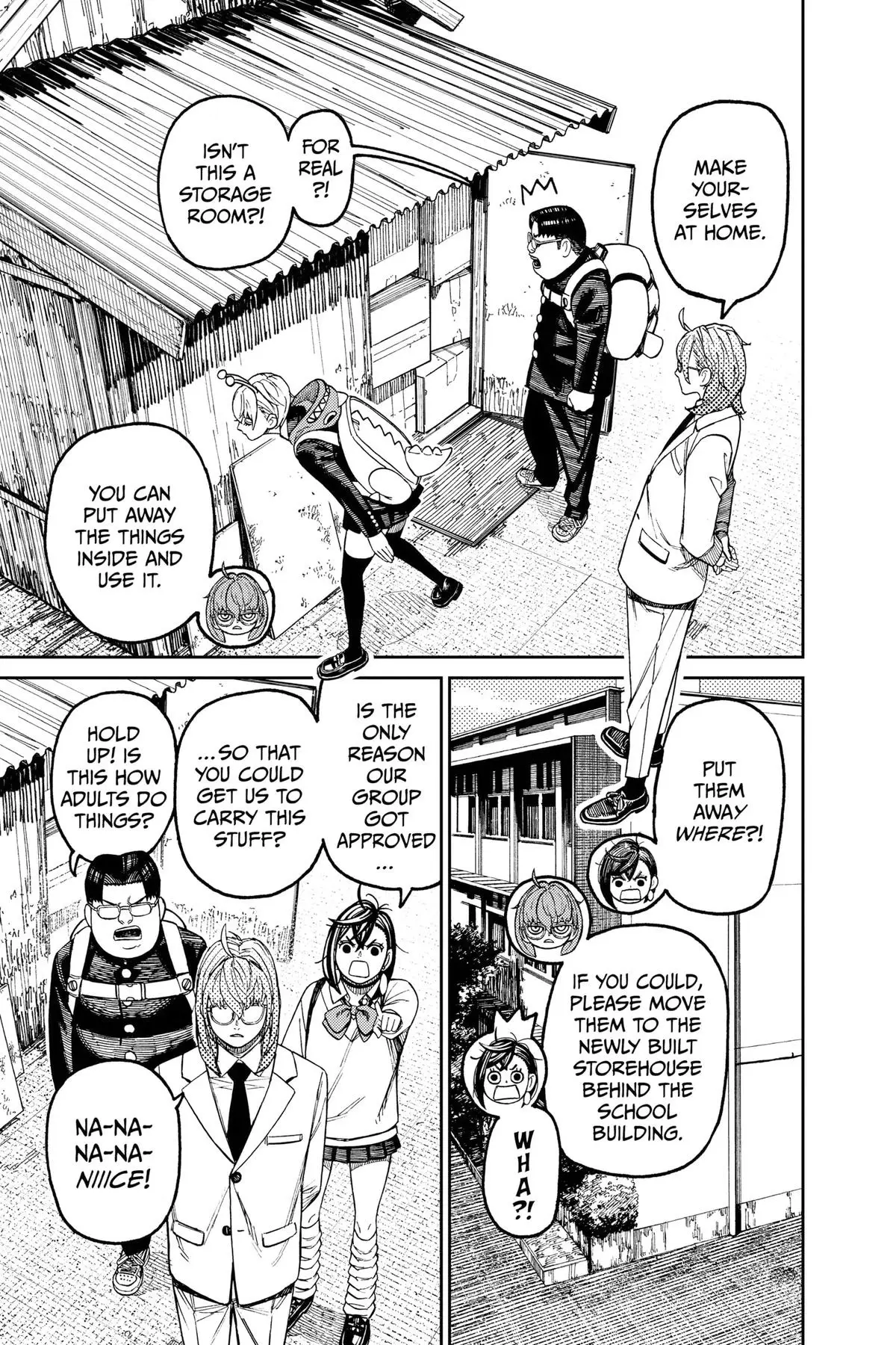 Read Dandadan Manga Online