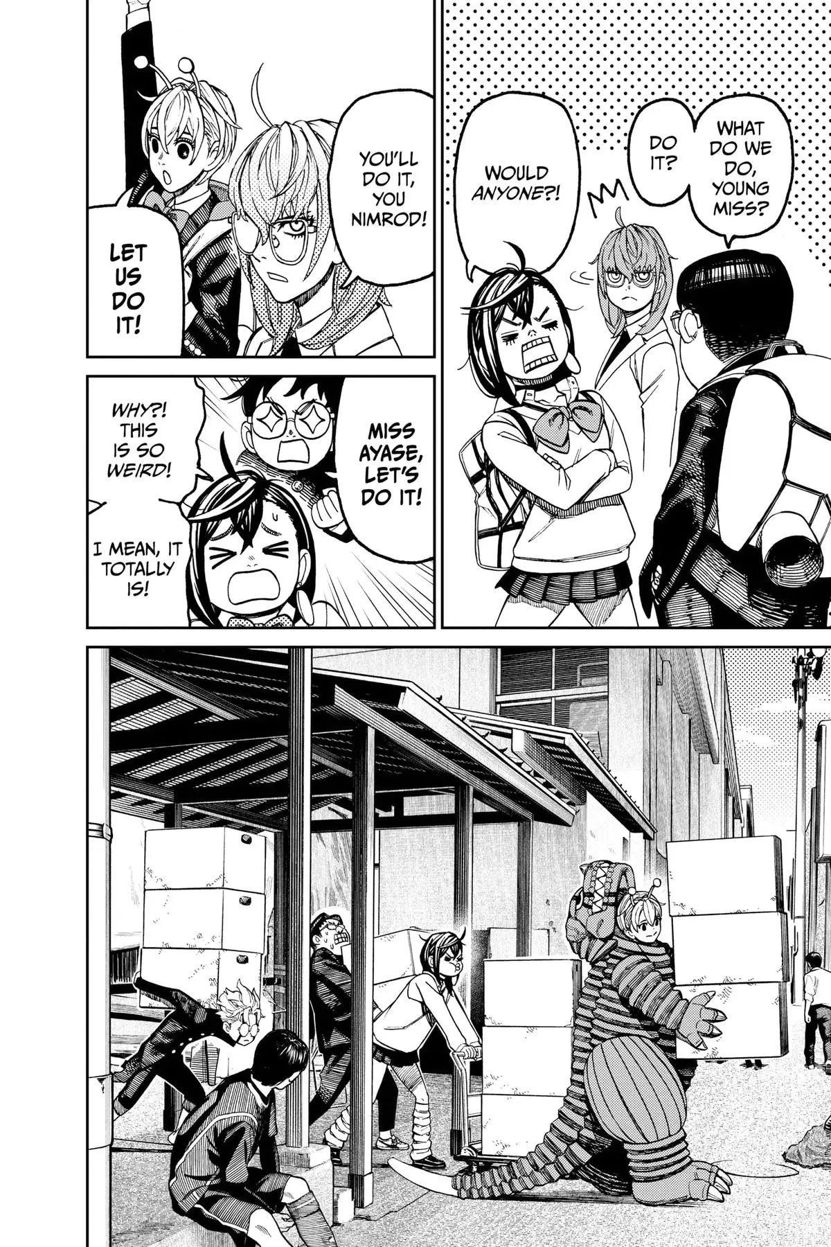 Read Dandadan Manga Online