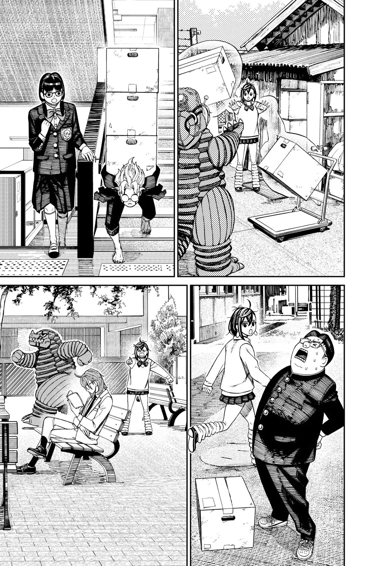 Read Dandadan Manga Online