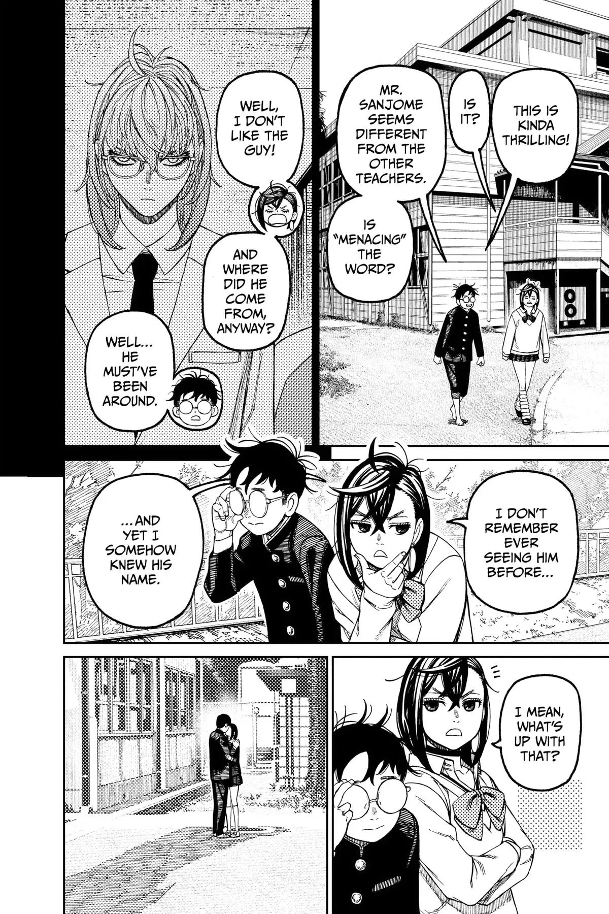 Read Dandadan Manga Online