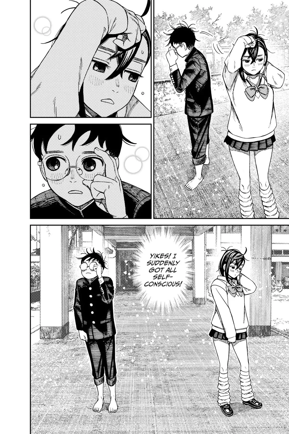 Read Dandadan Manga Online