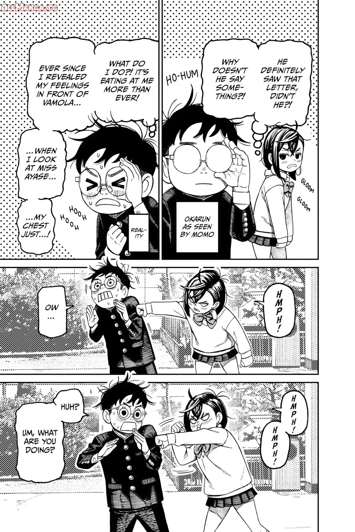 Read Dandadan Manga Online