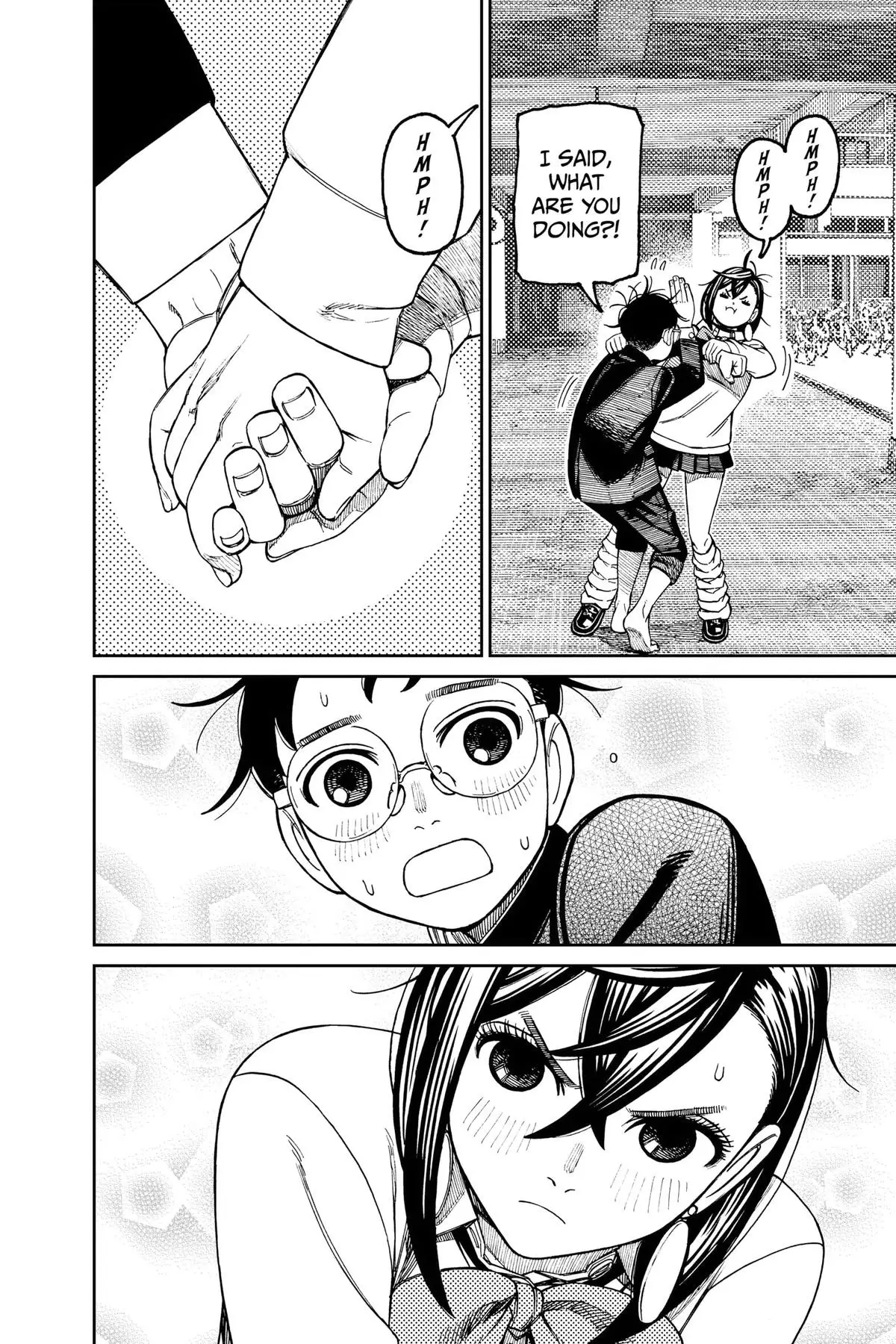 Read Dandadan Manga Online