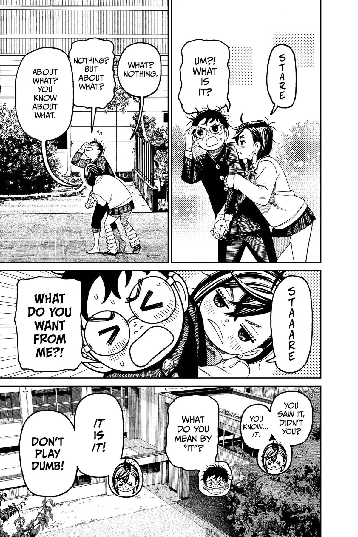 Read Dandadan Manga Online