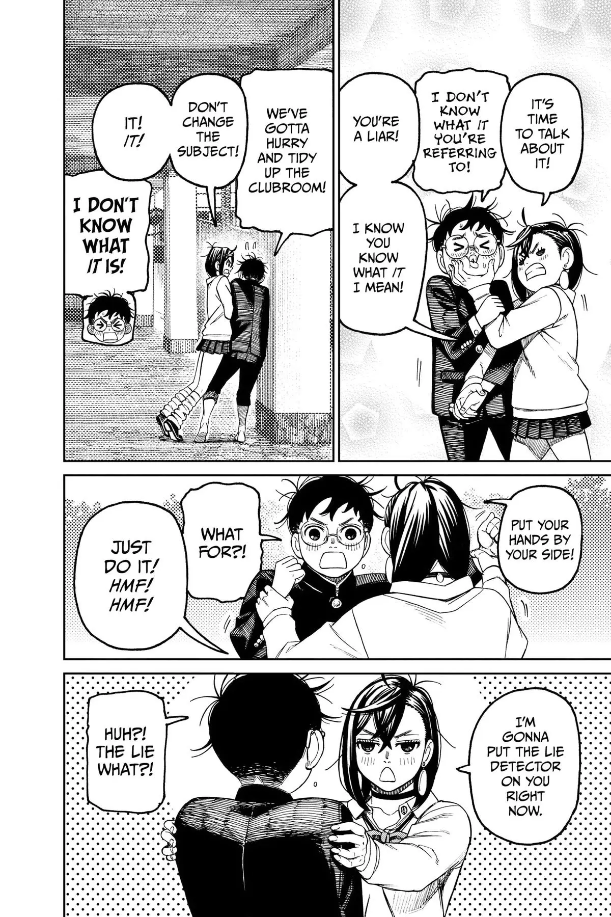 Read Dandadan Manga Online