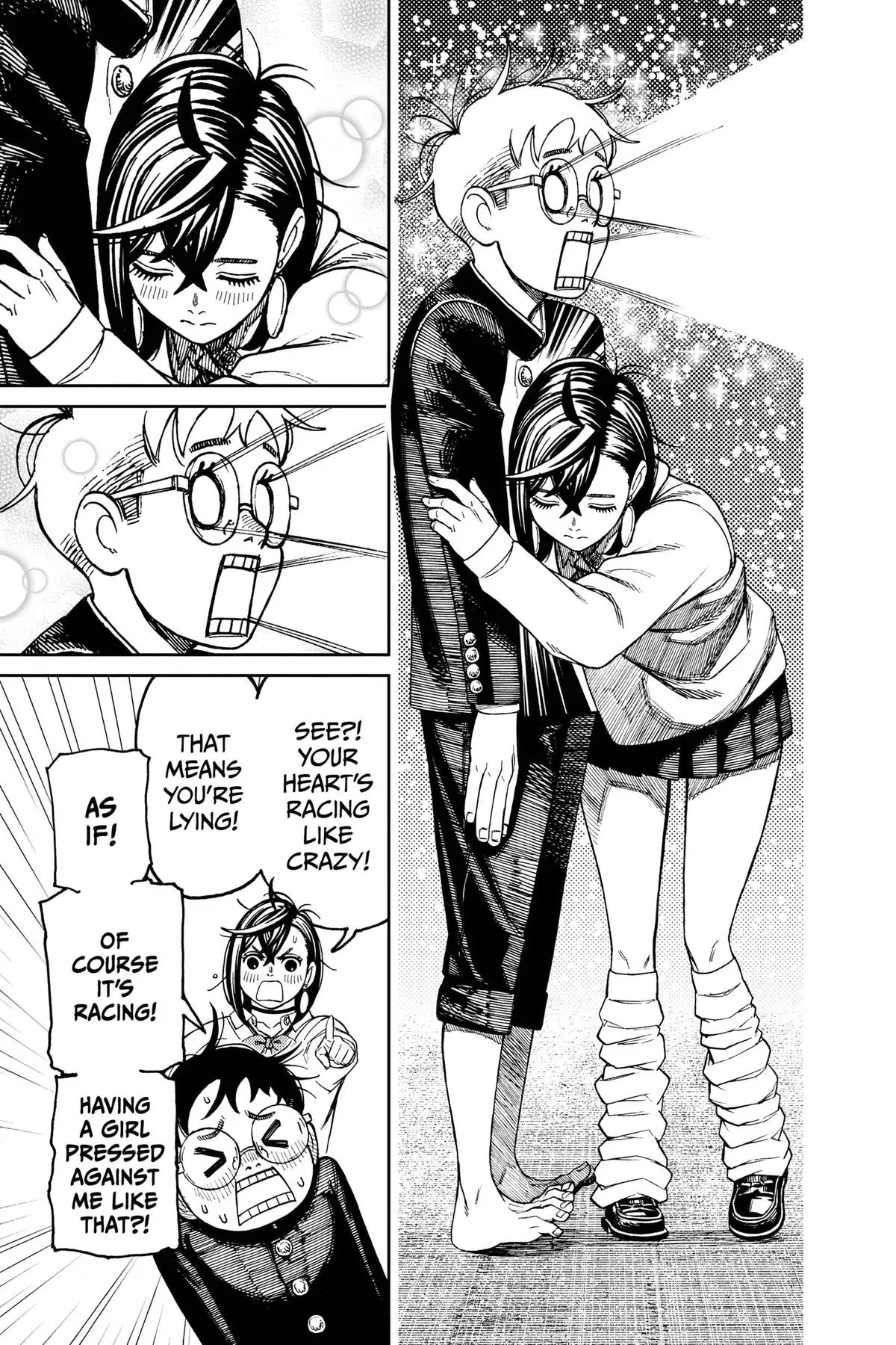 Read Dandadan Manga Online