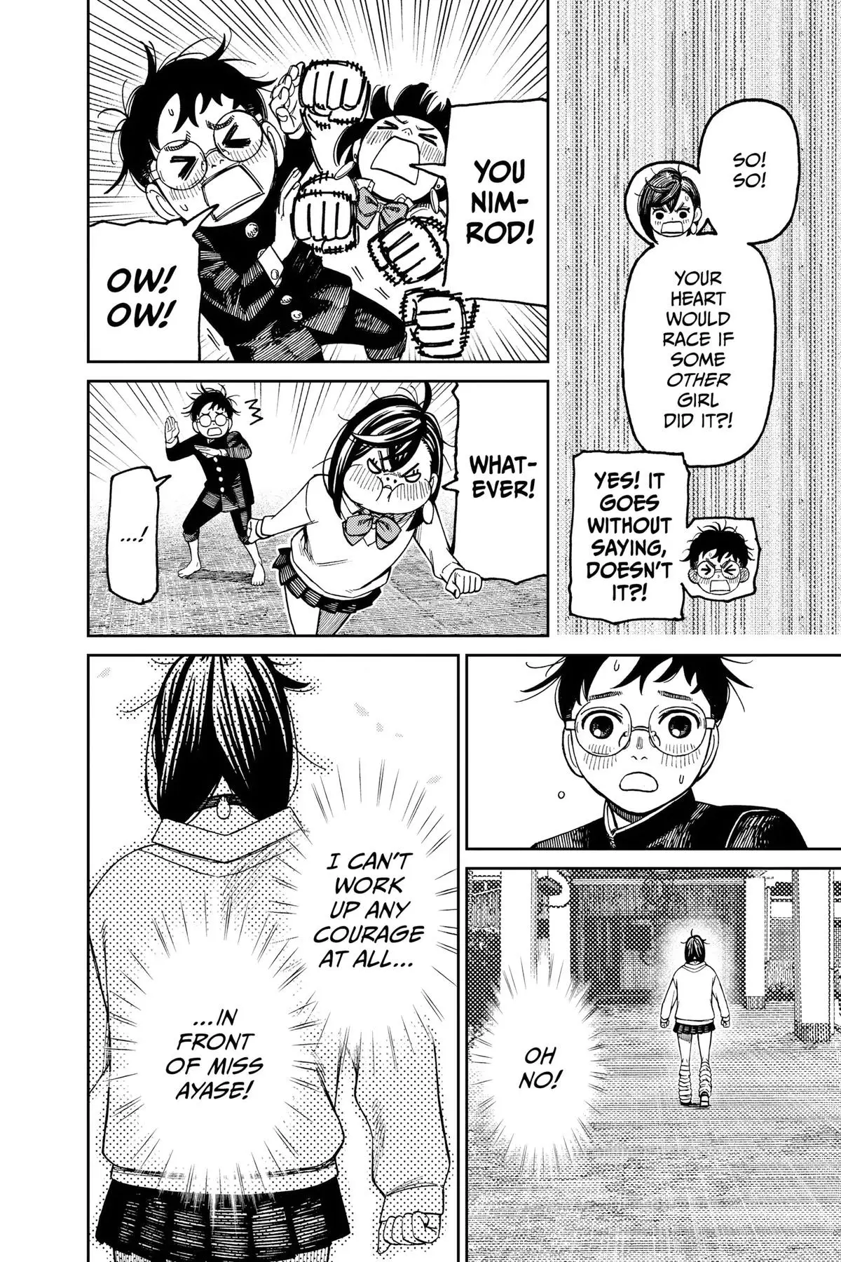 Read Dandadan Manga Online