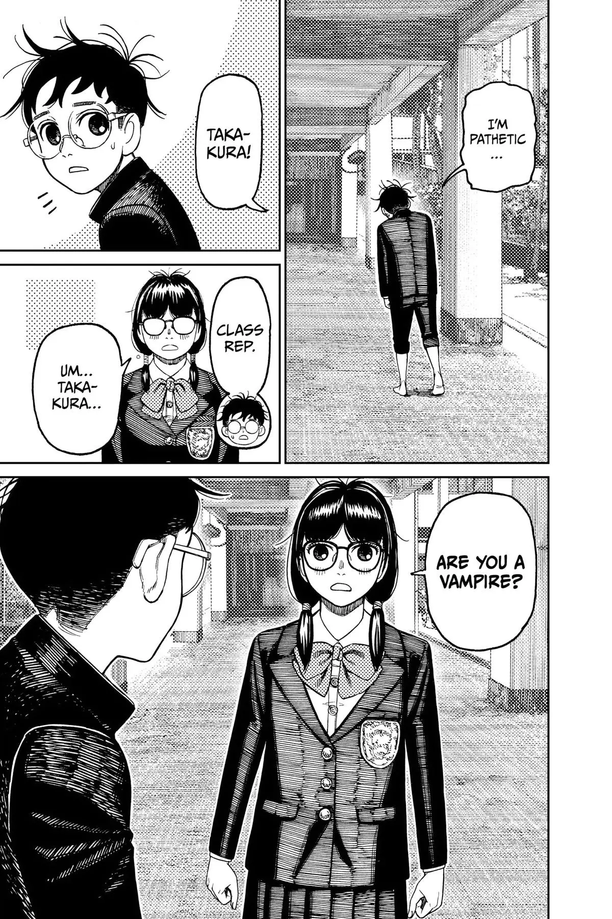Read Dandadan Manga Online