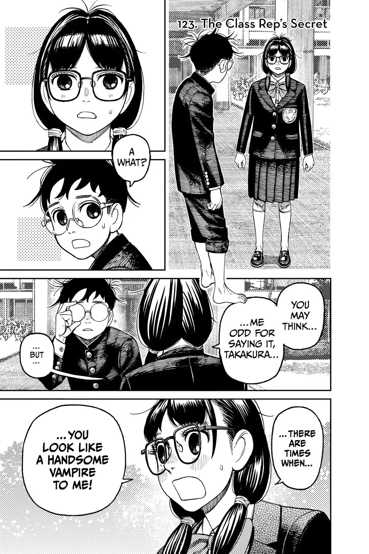 Read Dandadan Manga Online