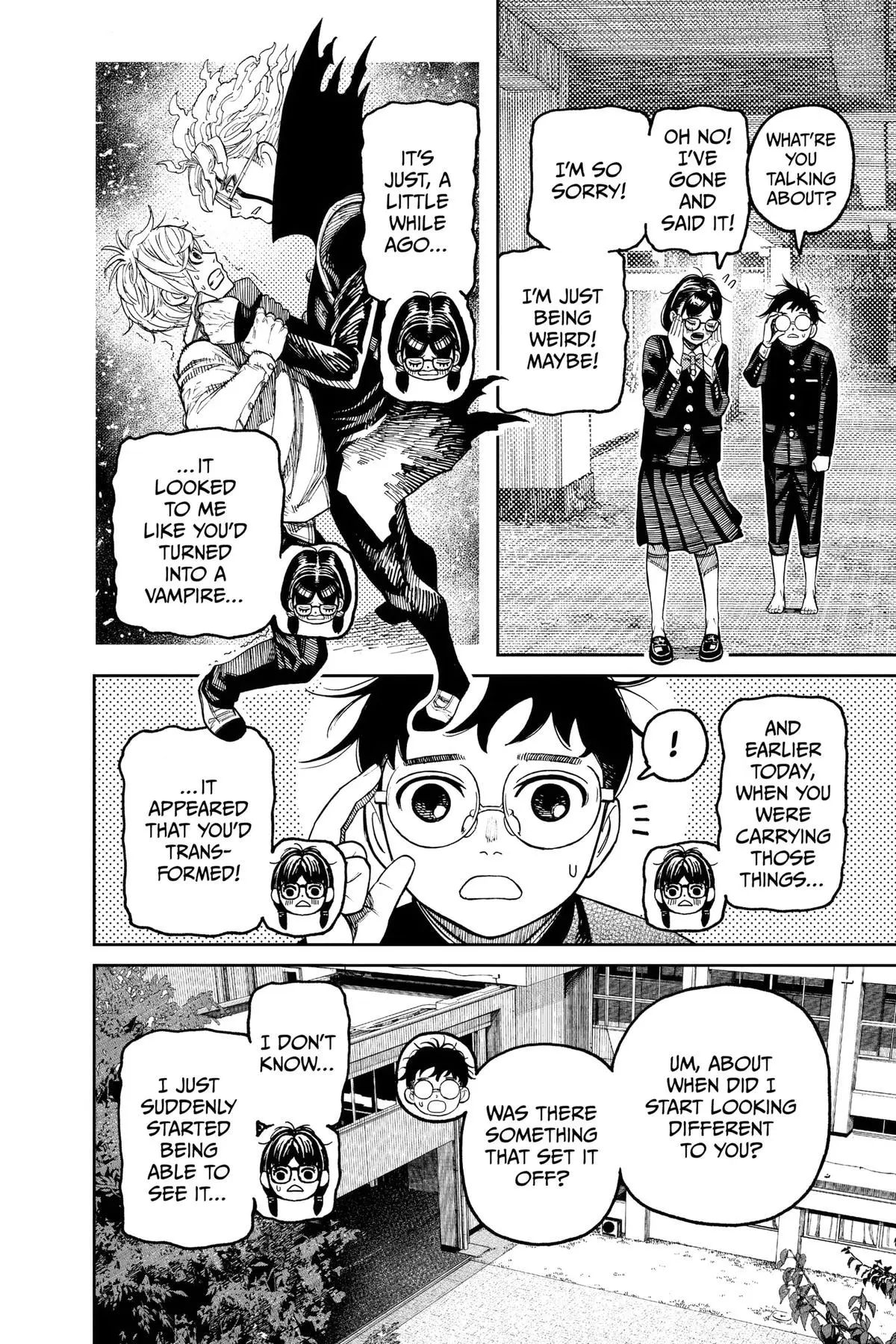 Read Dandadan Manga Online
