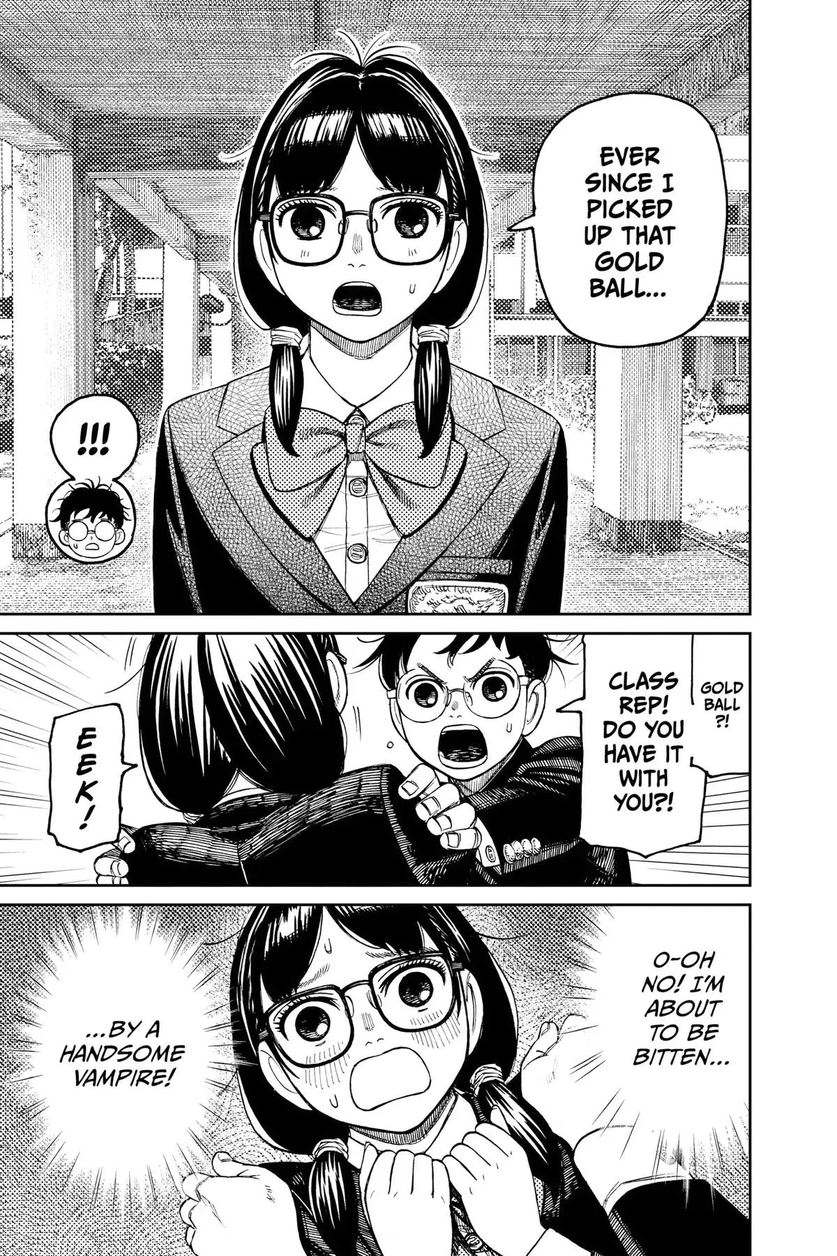 Read Dandadan Manga Online