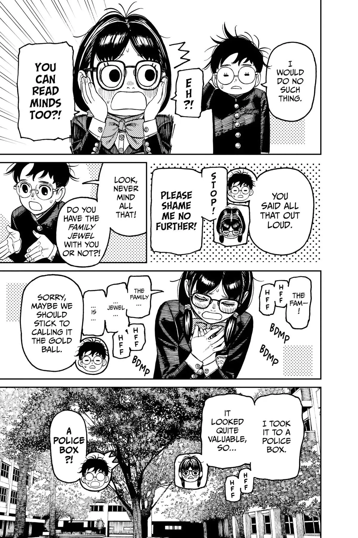 Read Dandadan Manga Online