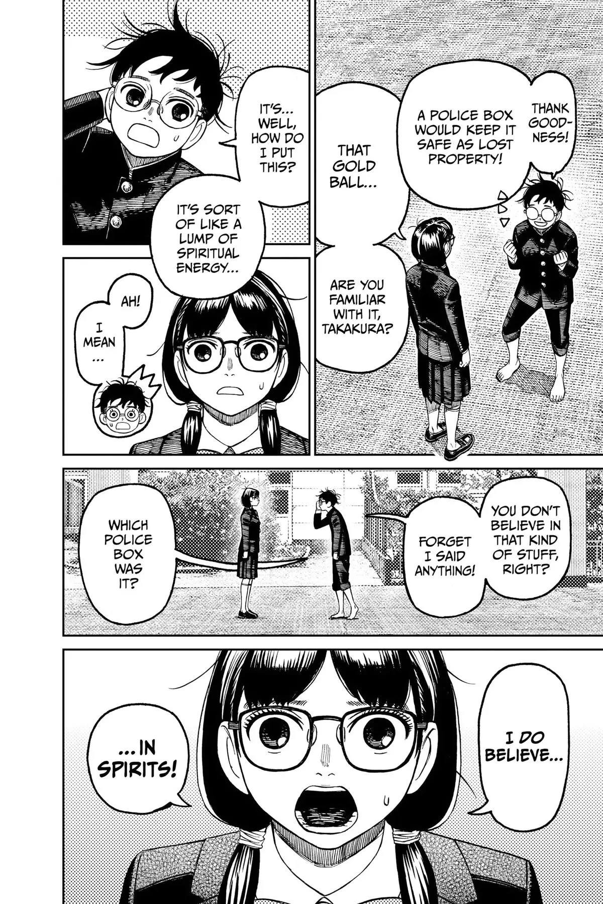 Read Dandadan Manga Online
