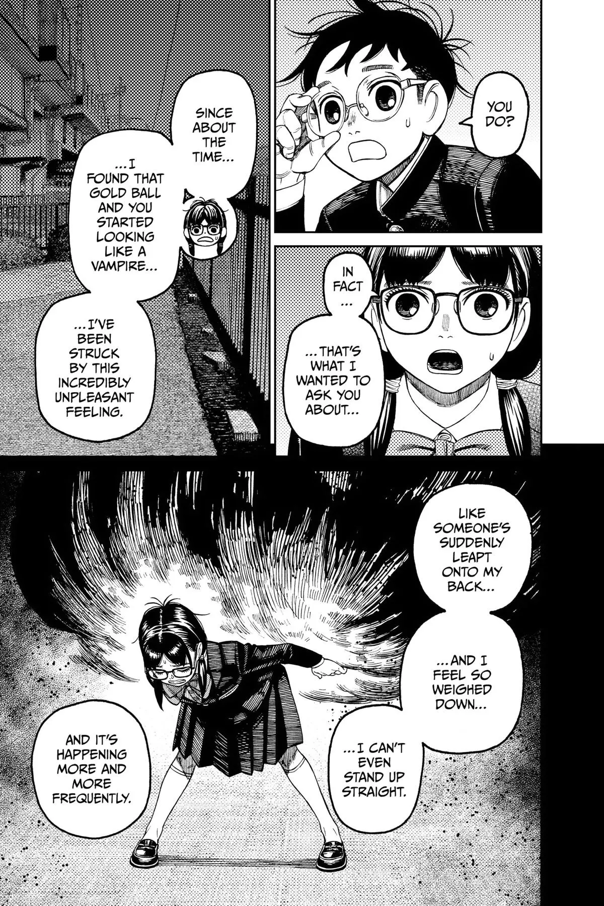 Read Dandadan Manga Online