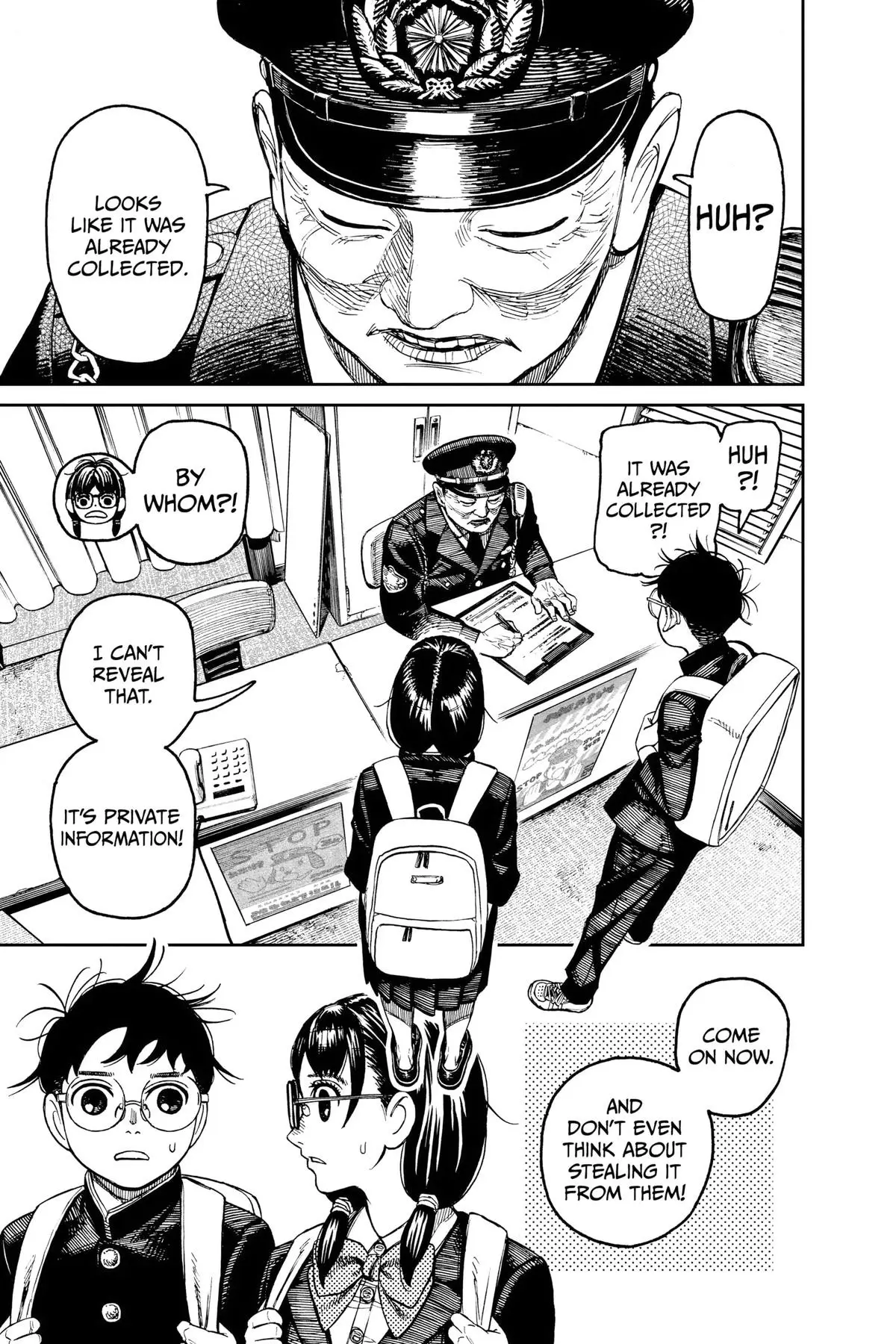 Read Dandadan Manga Online