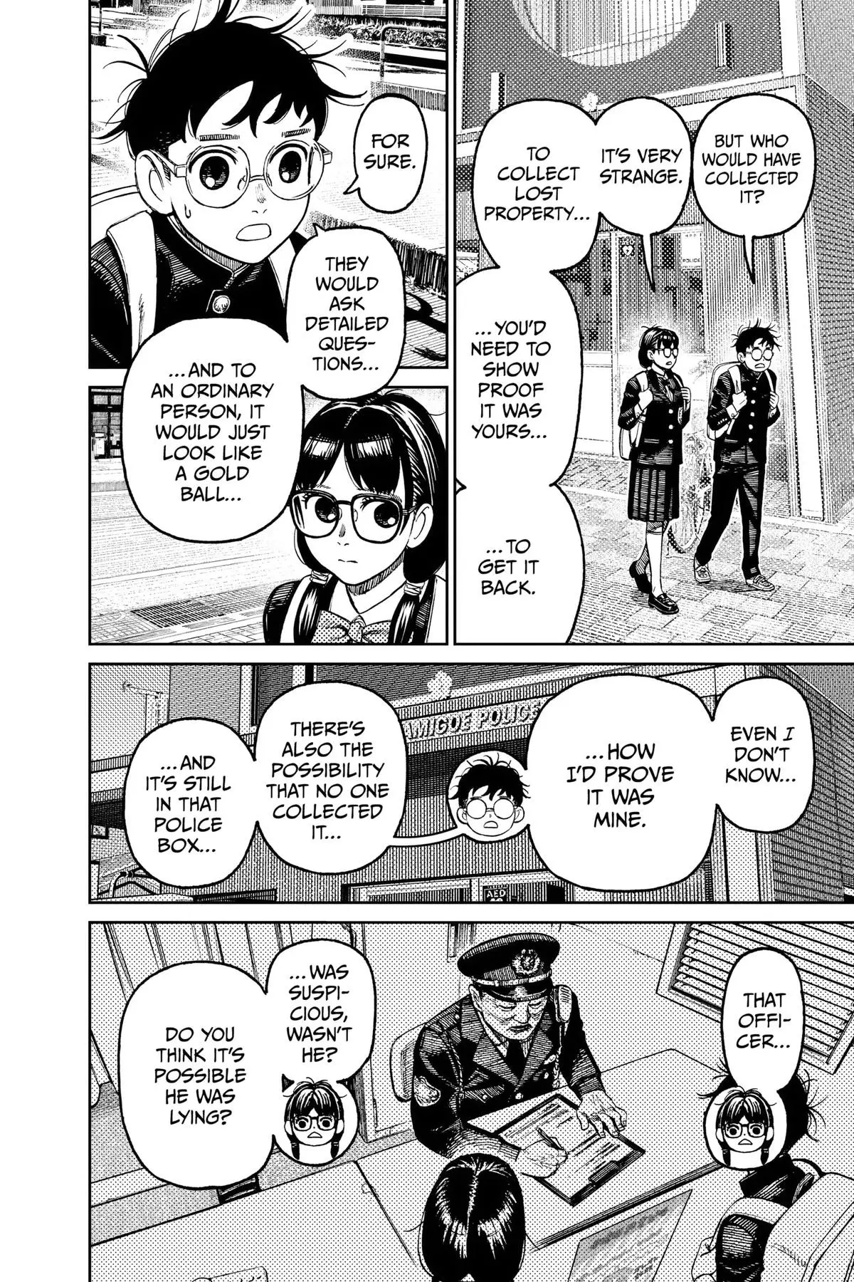 Read Dandadan Manga Online