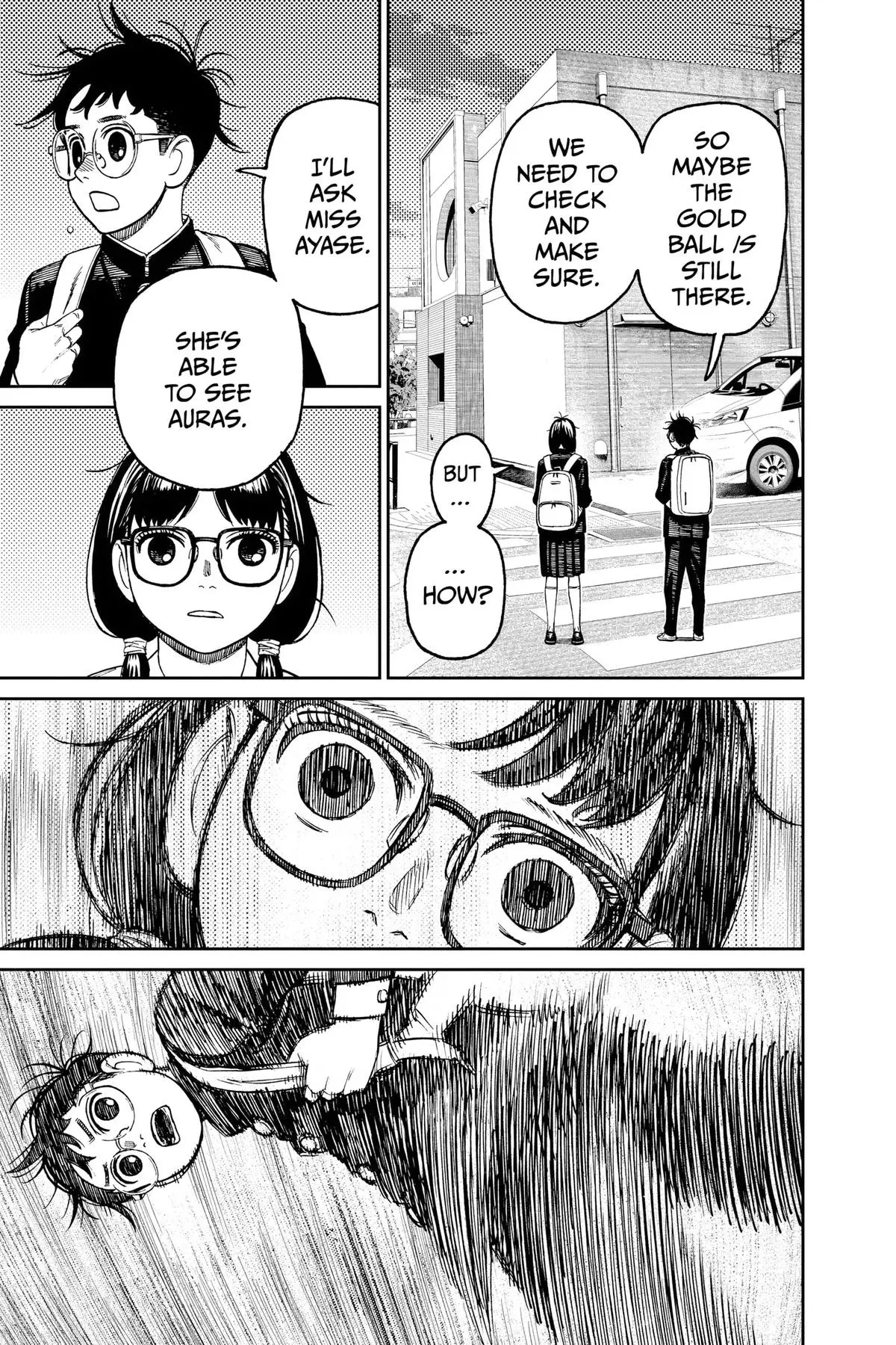 Read Dandadan Manga Online