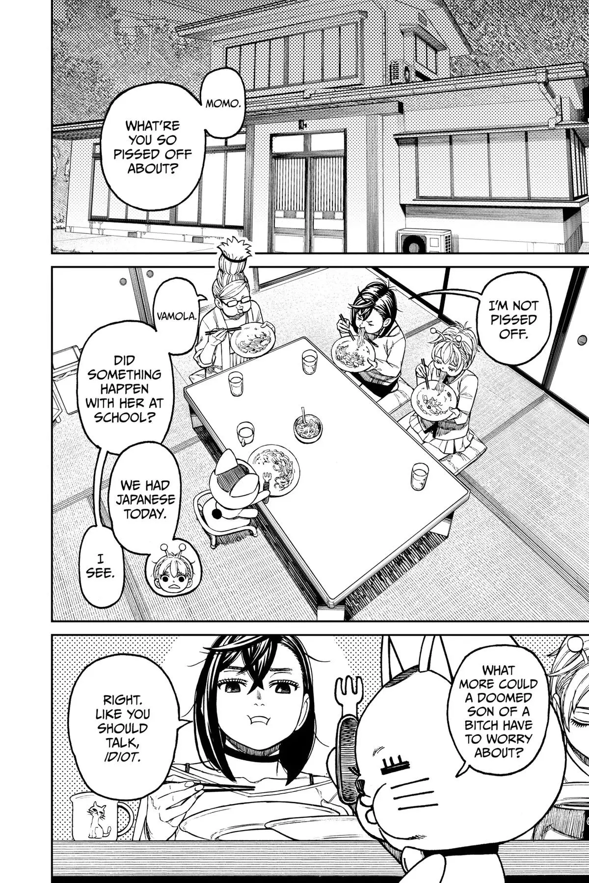 Read Dandadan Manga Online