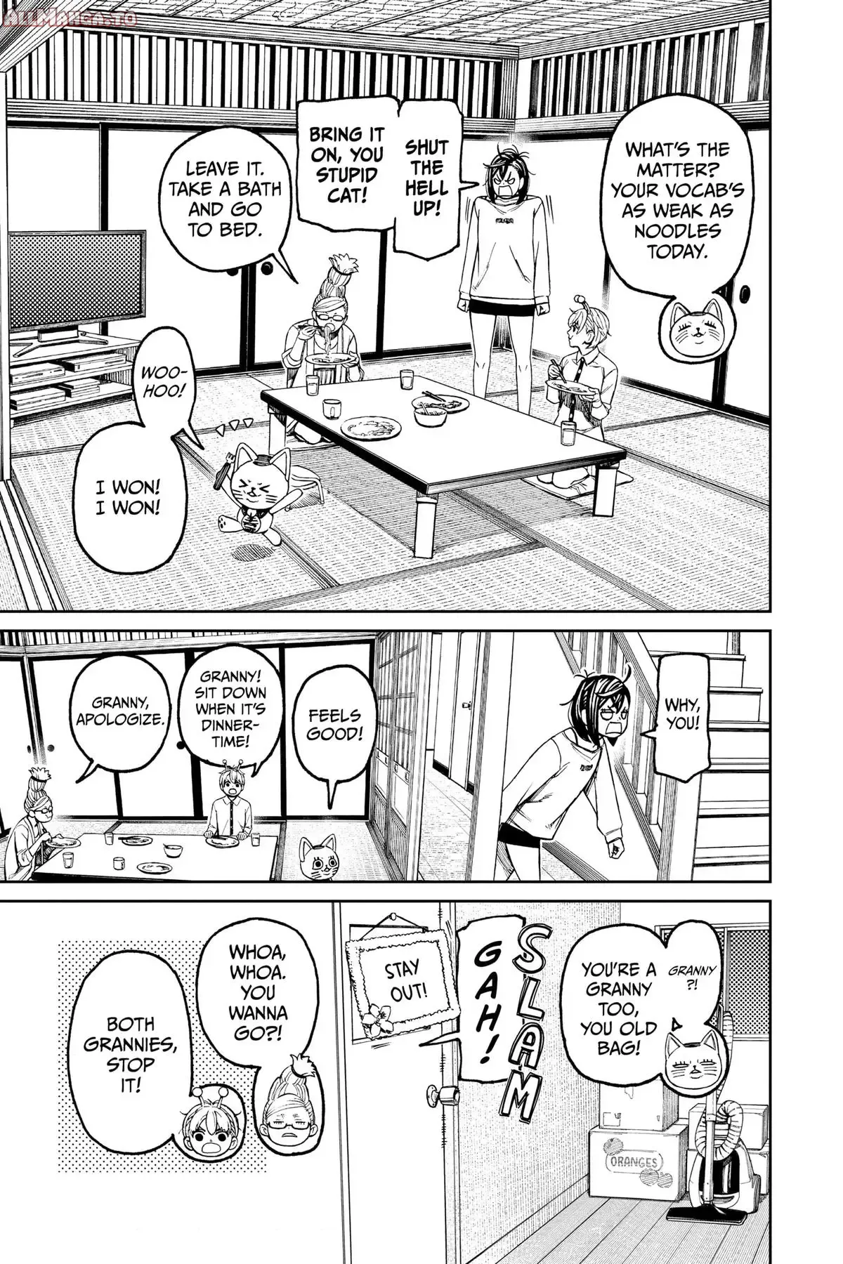 Read Dandadan Manga Online