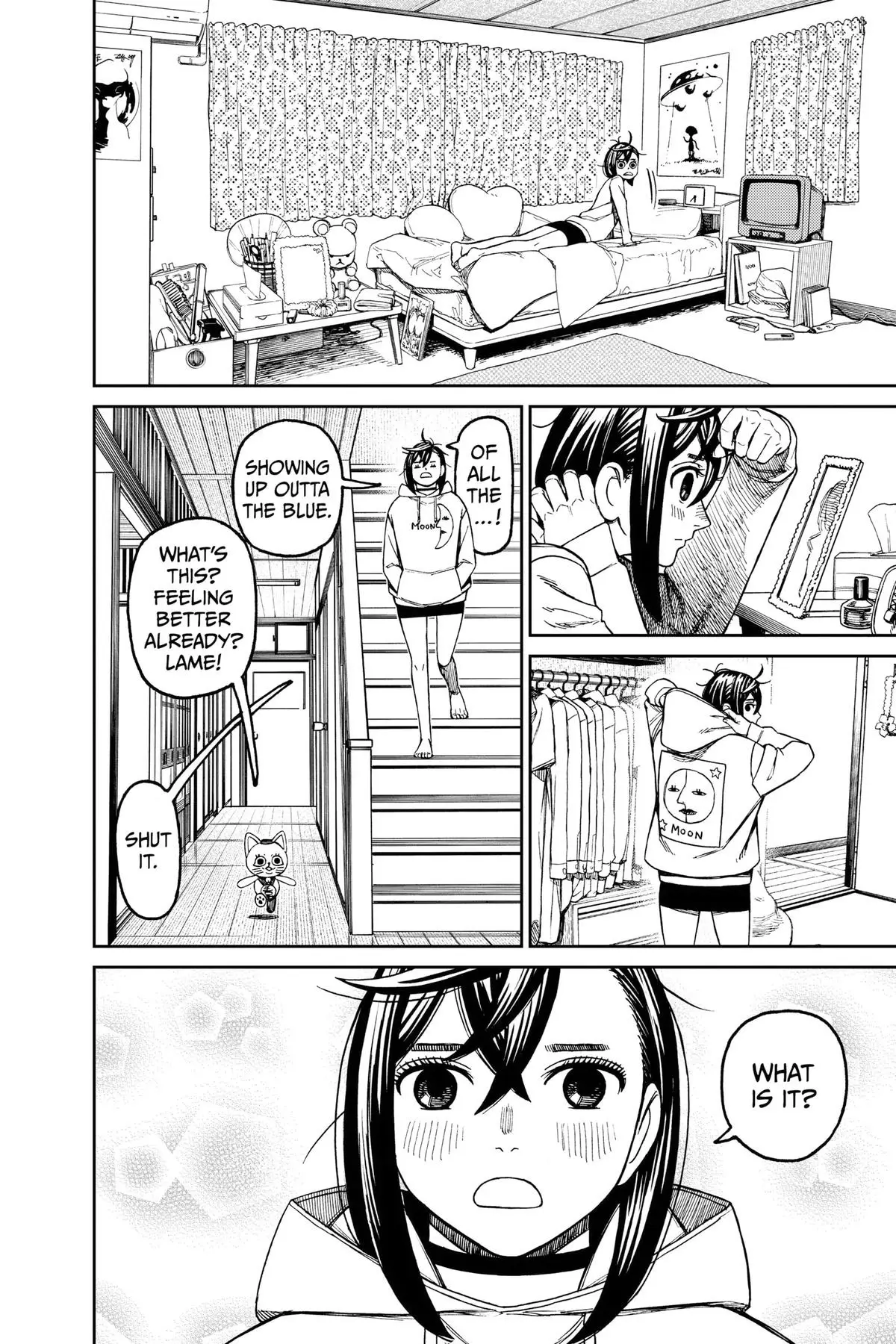 Read Dandadan Manga Online