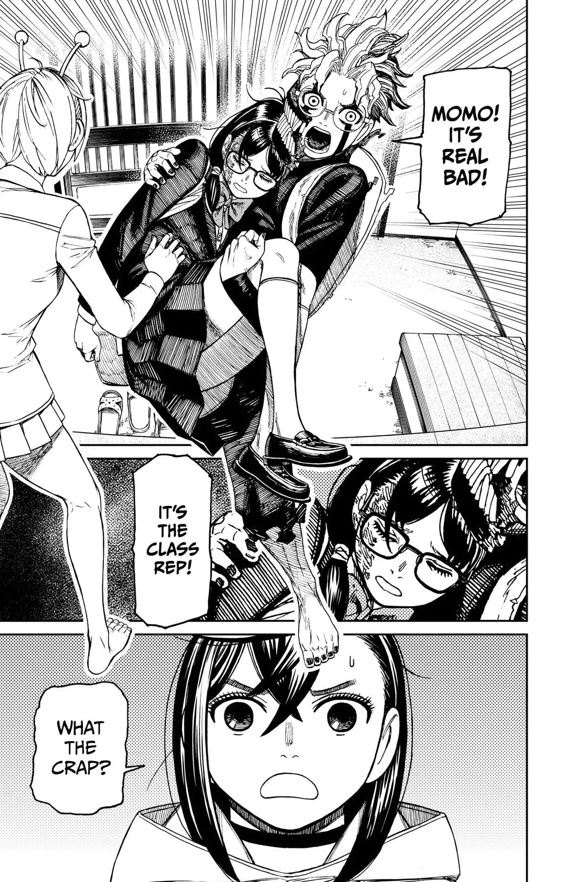 Read Dandadan Manga Online