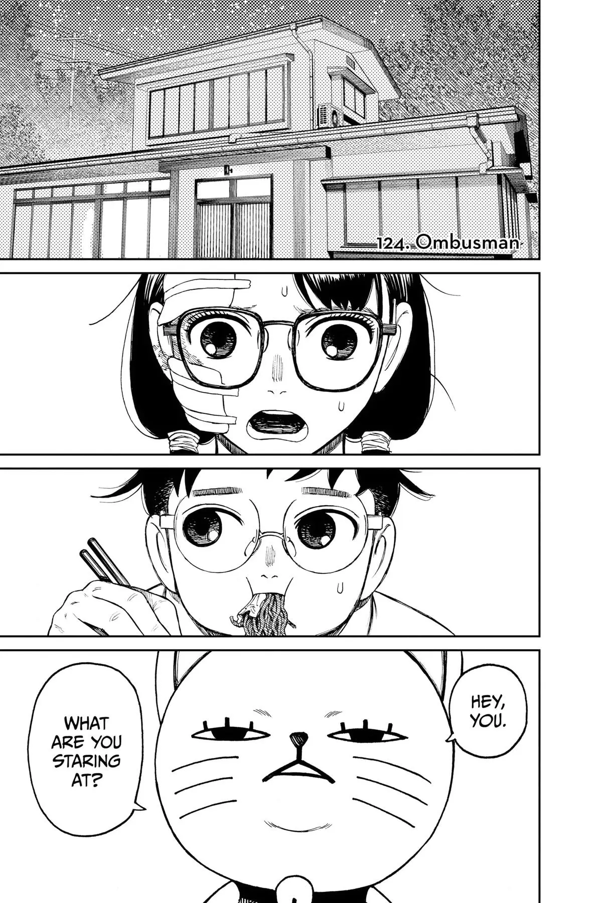 Read Dandadan Manga Online