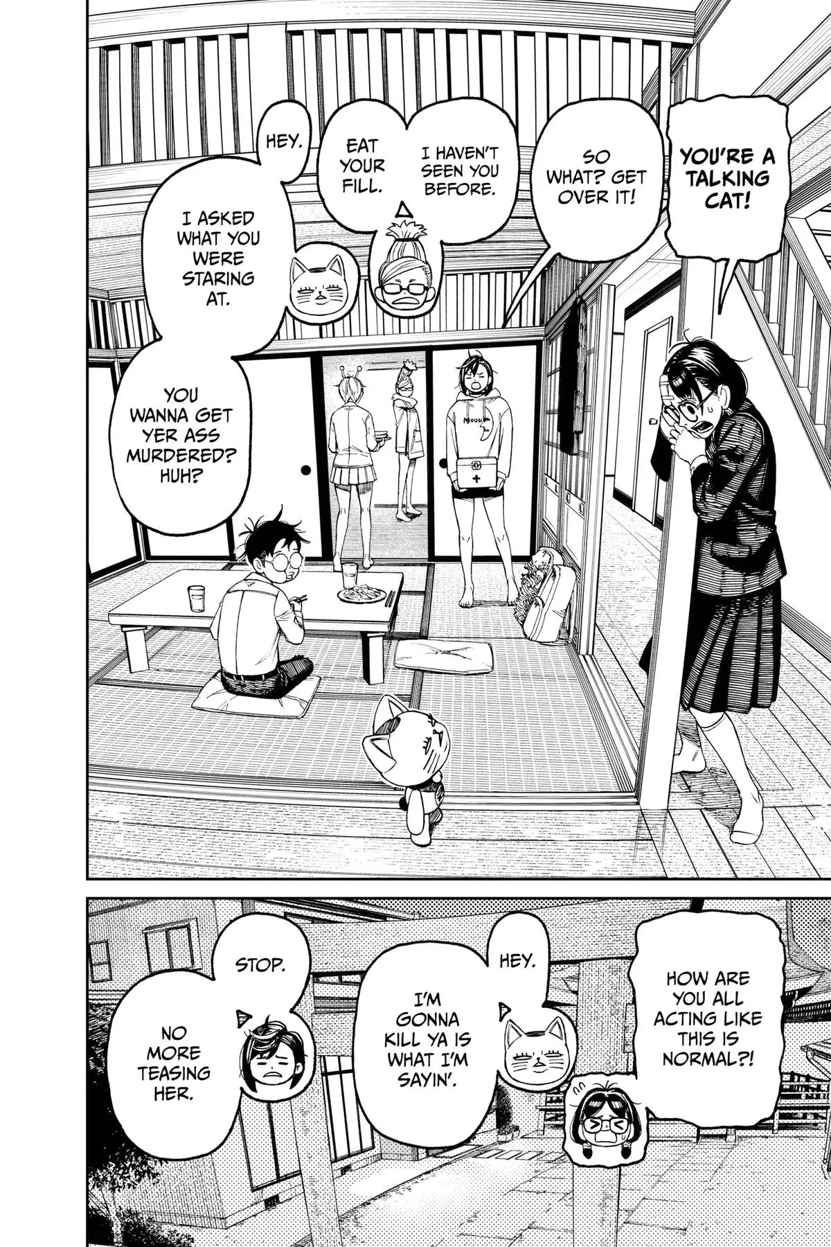 Read Dandadan Manga Online