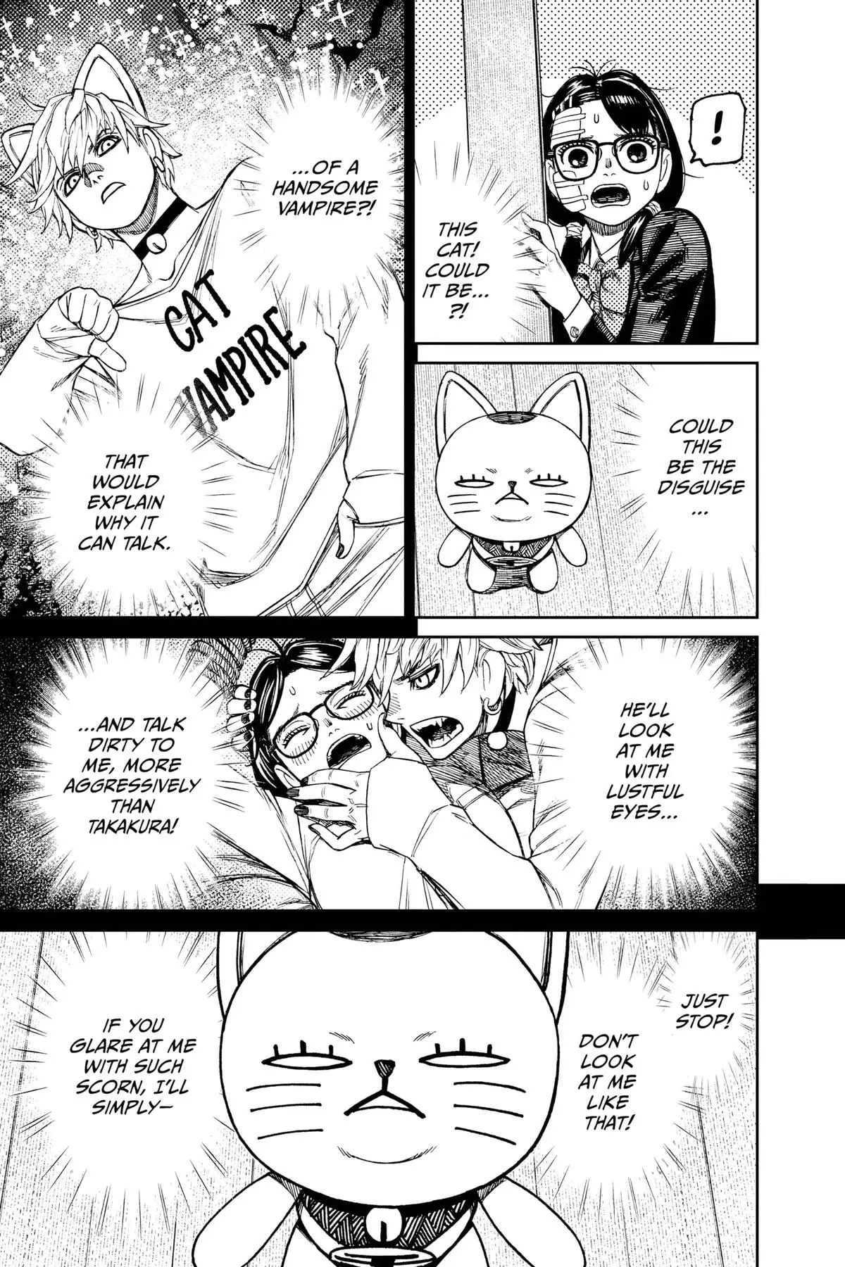 Read Dandadan Manga Online