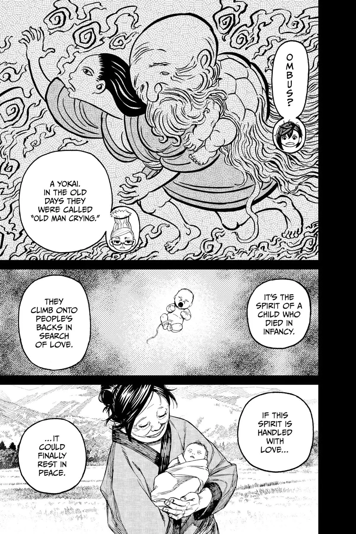 Read Dandadan Manga Online