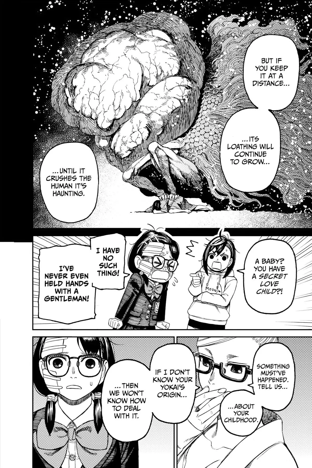 Read Dandadan Manga Online