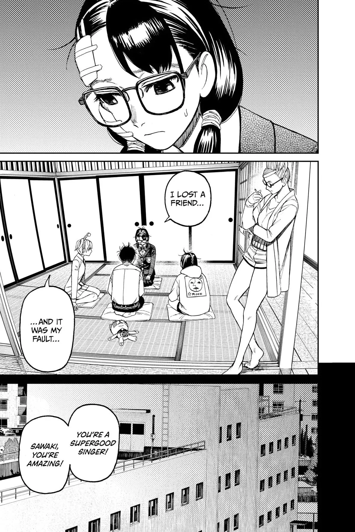 Read Dandadan Manga Online
