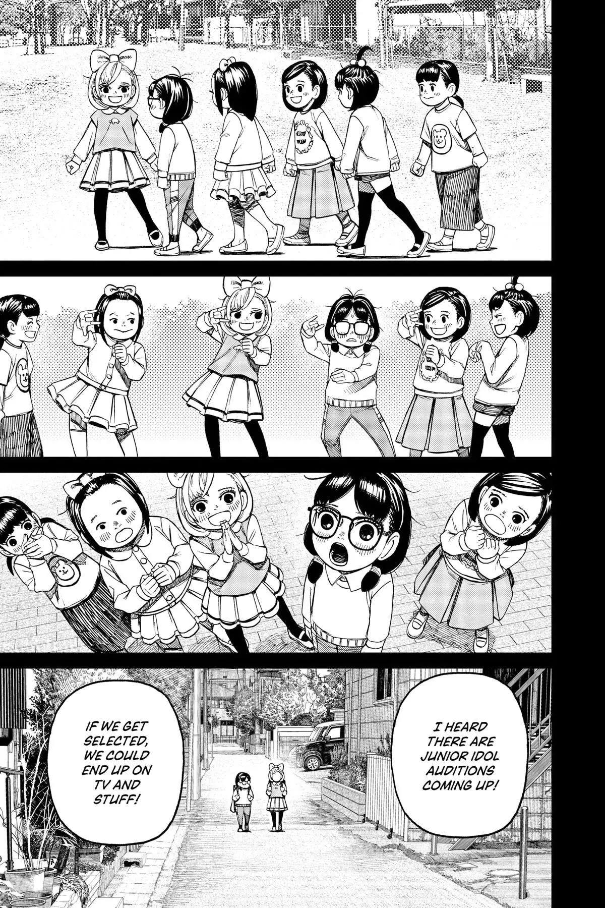 Read Dandadan Manga Online